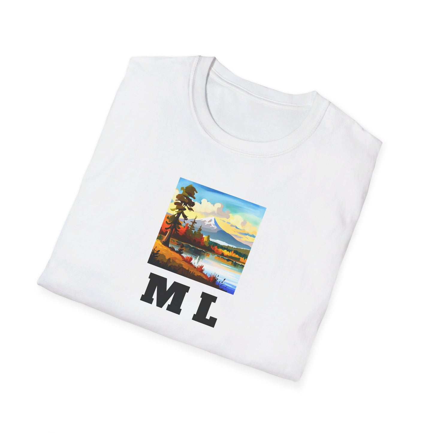 ML - Moose Head Lake, Maine T-shirt