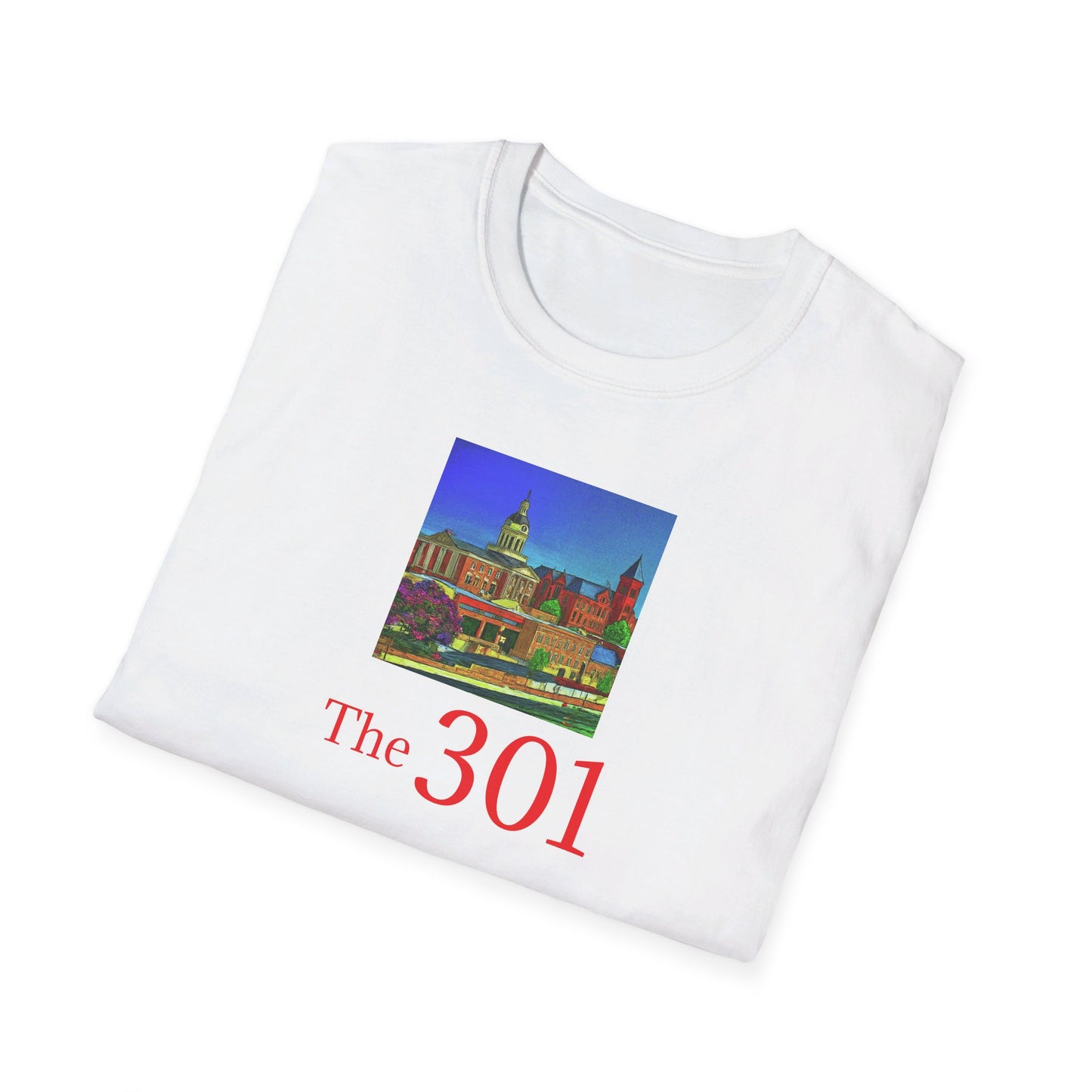 The 301 - Rockville, Maryland T-shirt