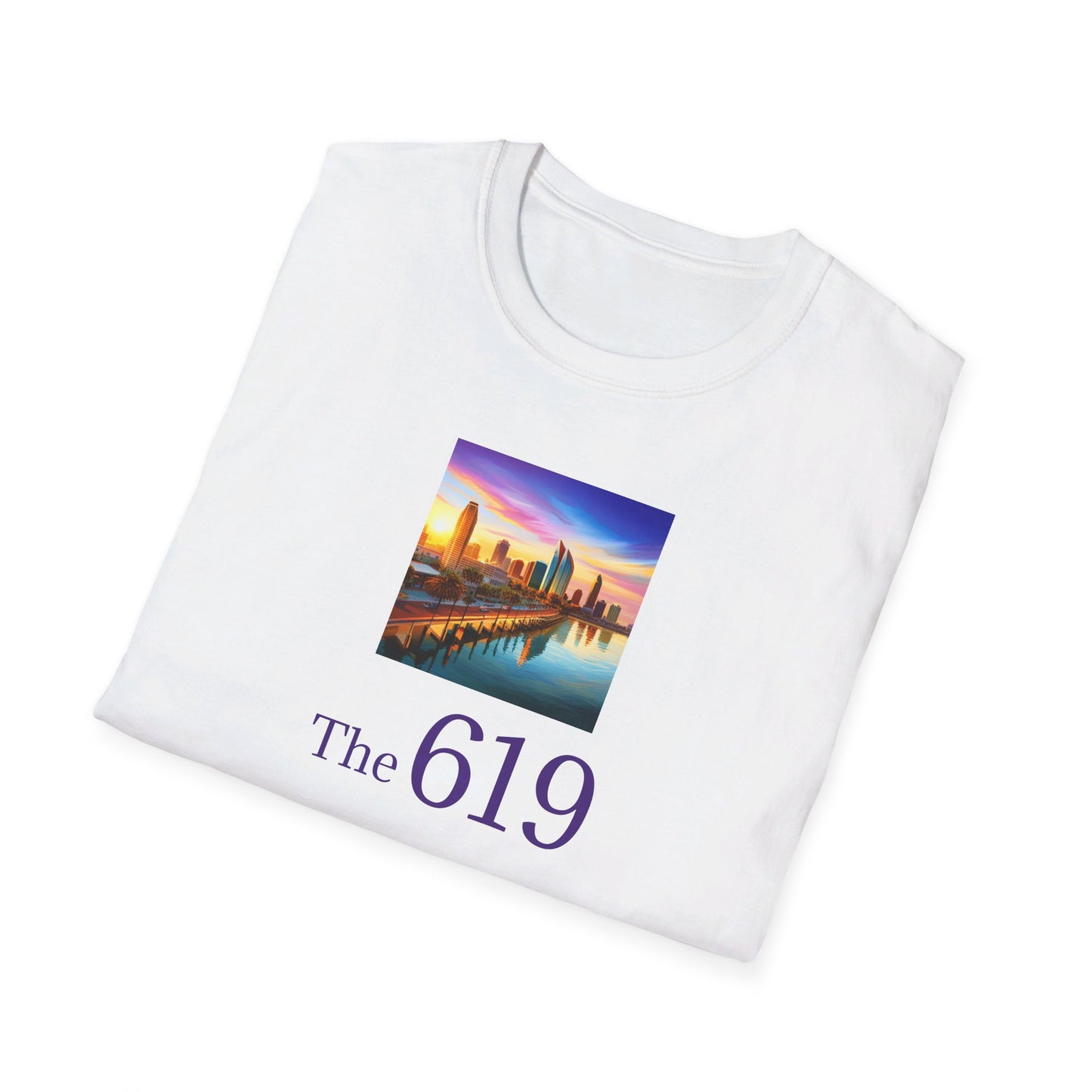The 619 - San Diego T-shirt