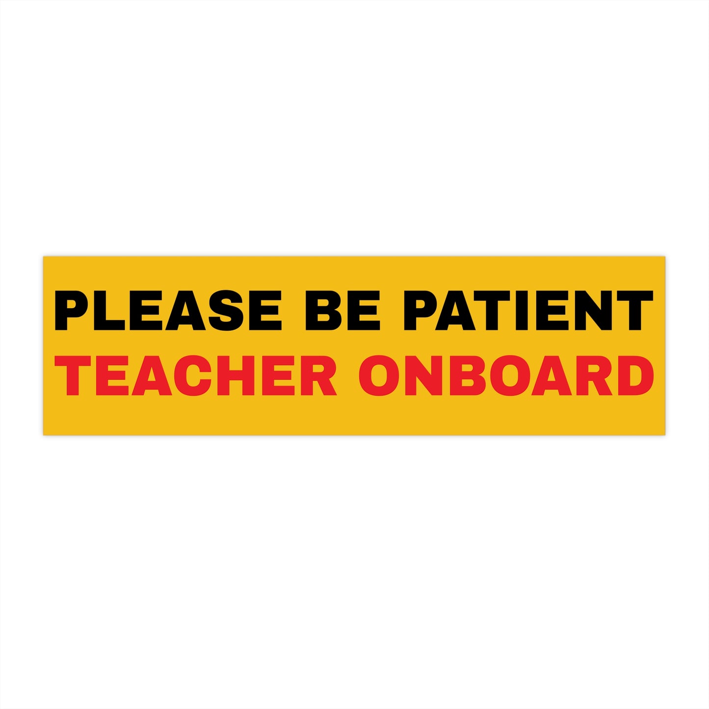 TEACHER ONBOARD