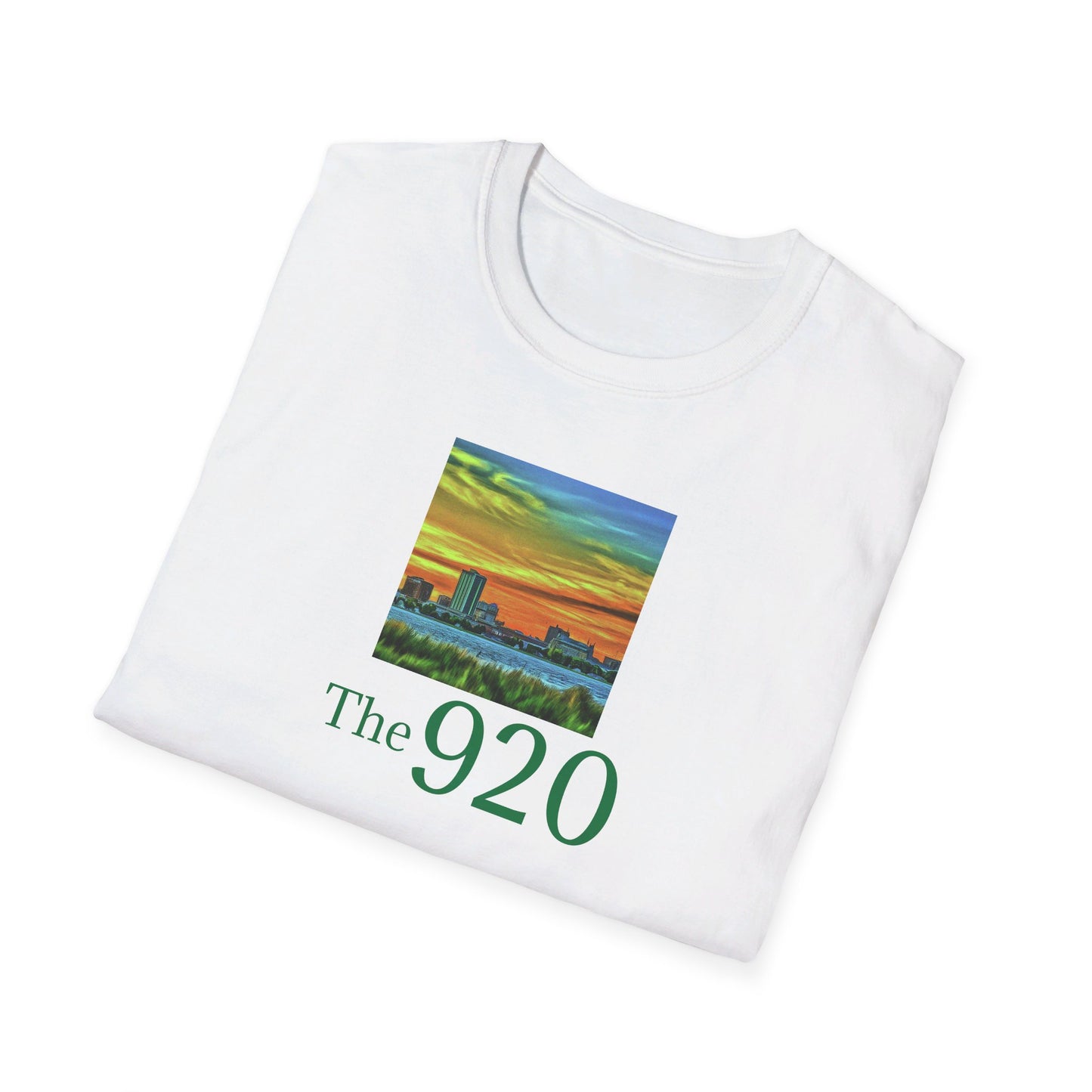 The 920 - Green Bay, Wisconsin T-shirt
