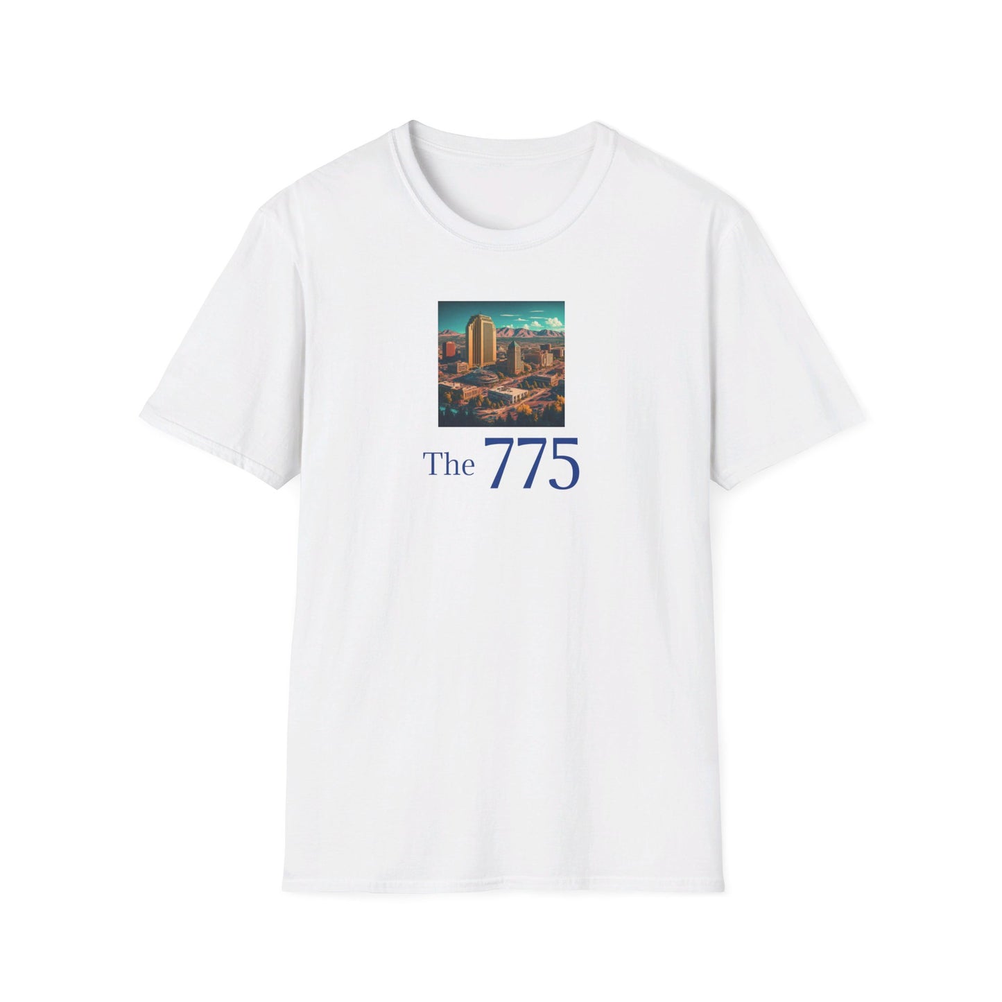 The 775 - Reno, Nevada T-shirt