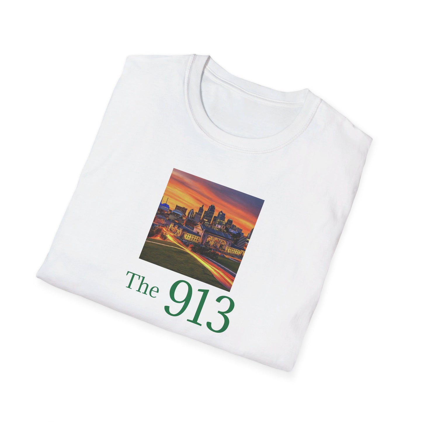 The 913 - Kansas City, Kansas T-shirt