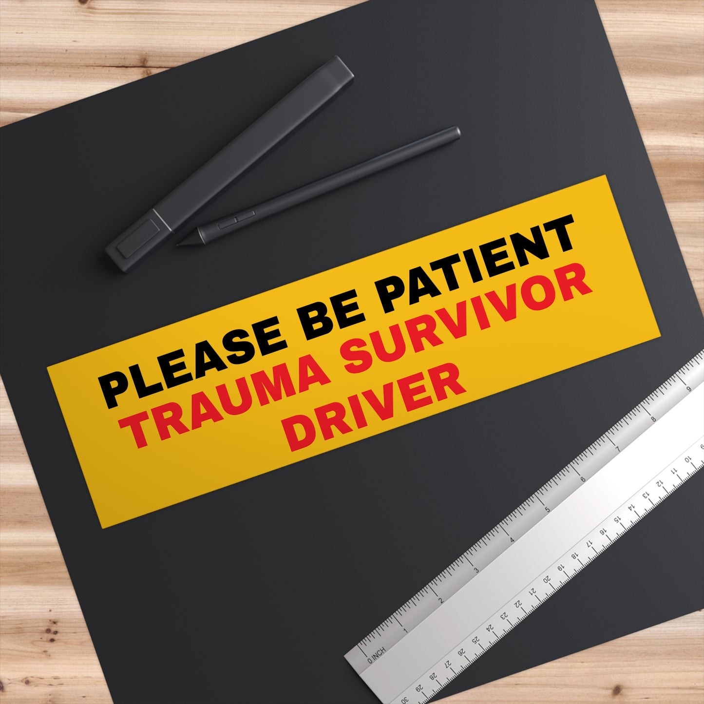 TRAUMA SURVIVOR DRIVER