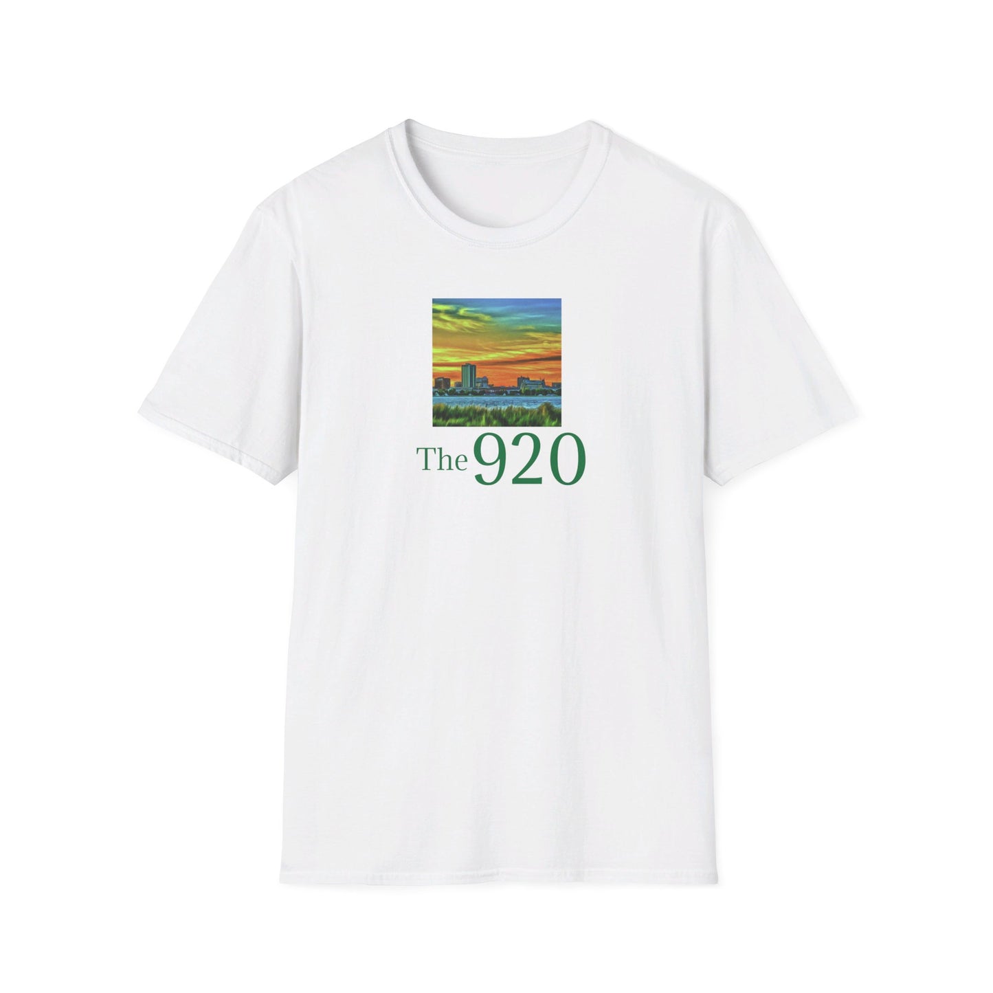 The 920 - Green Bay, Wisconsin T-shirt