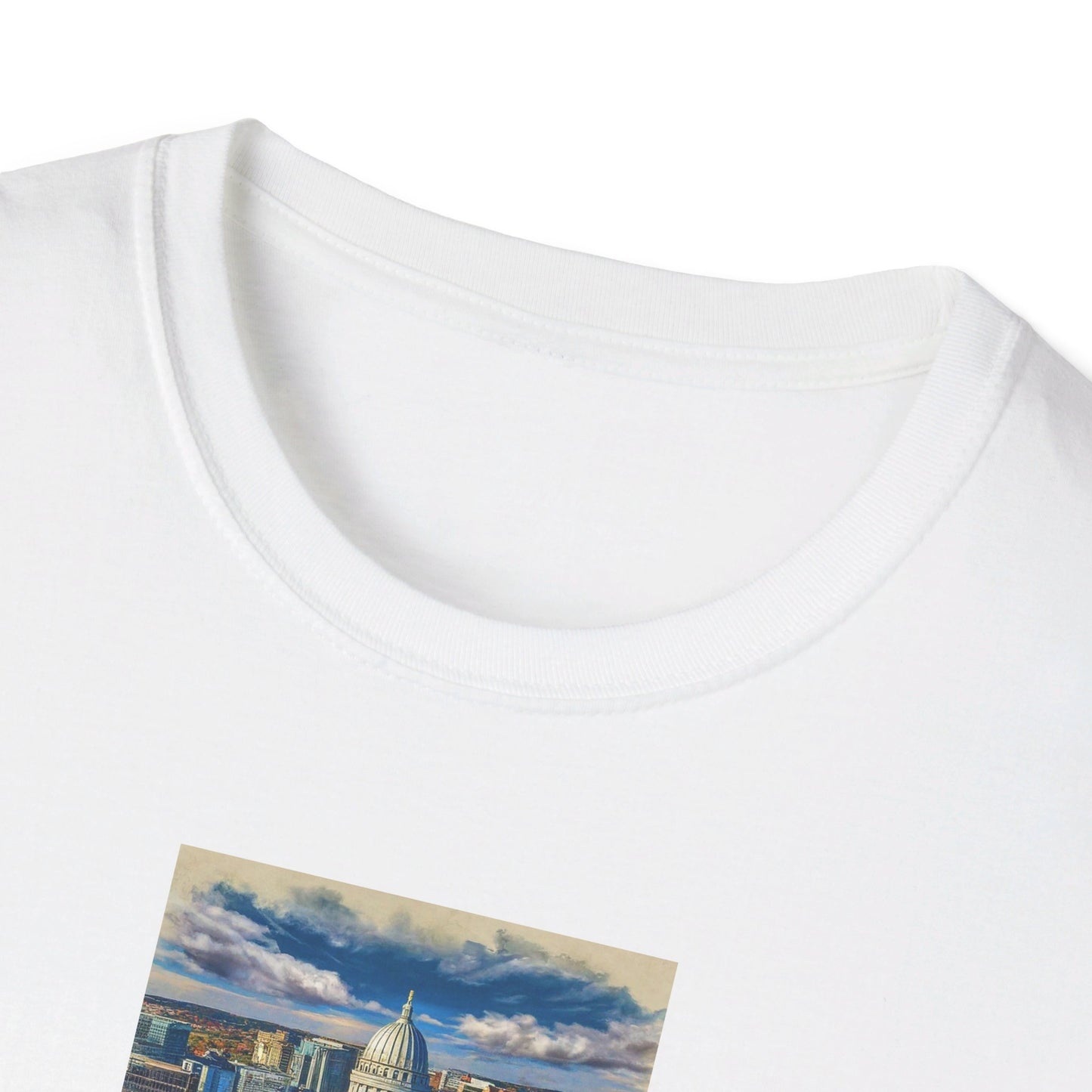 The 608 - Madison, Wisconsin T-shirt