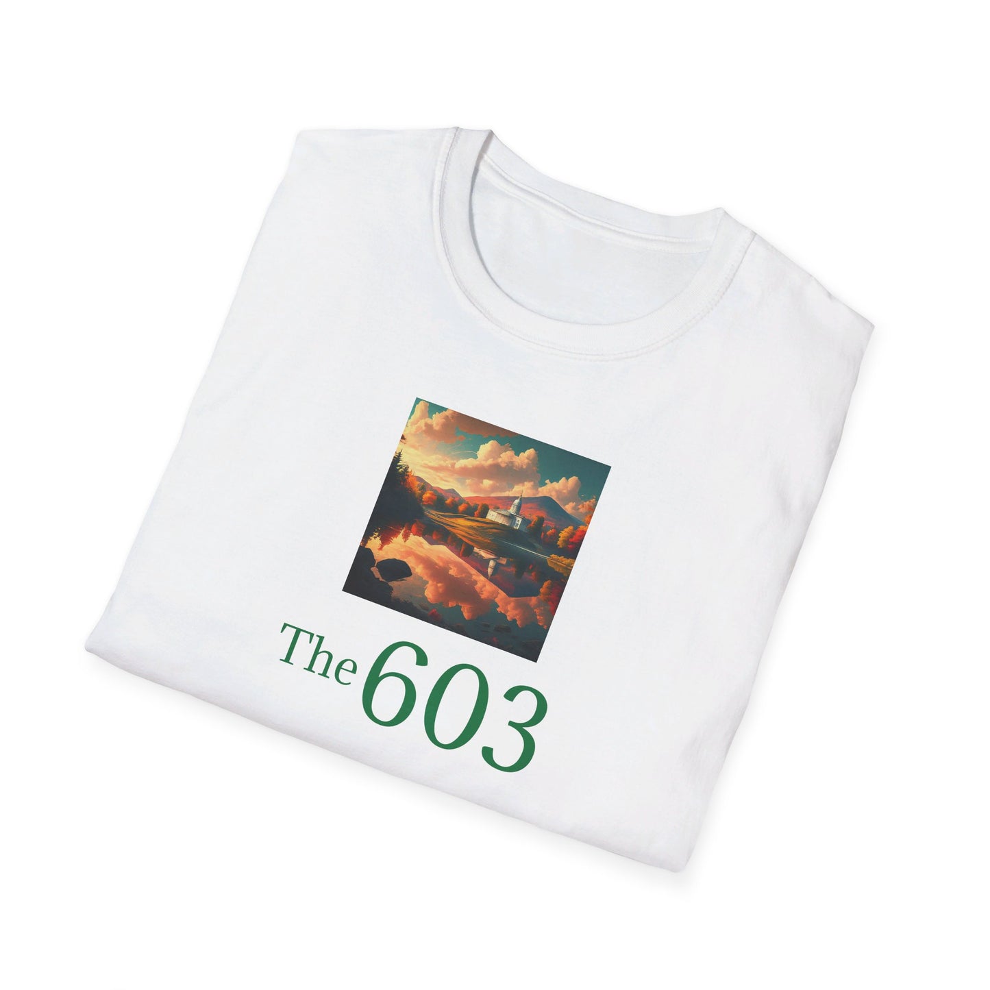 The 603 - New Hampshire T-shirt