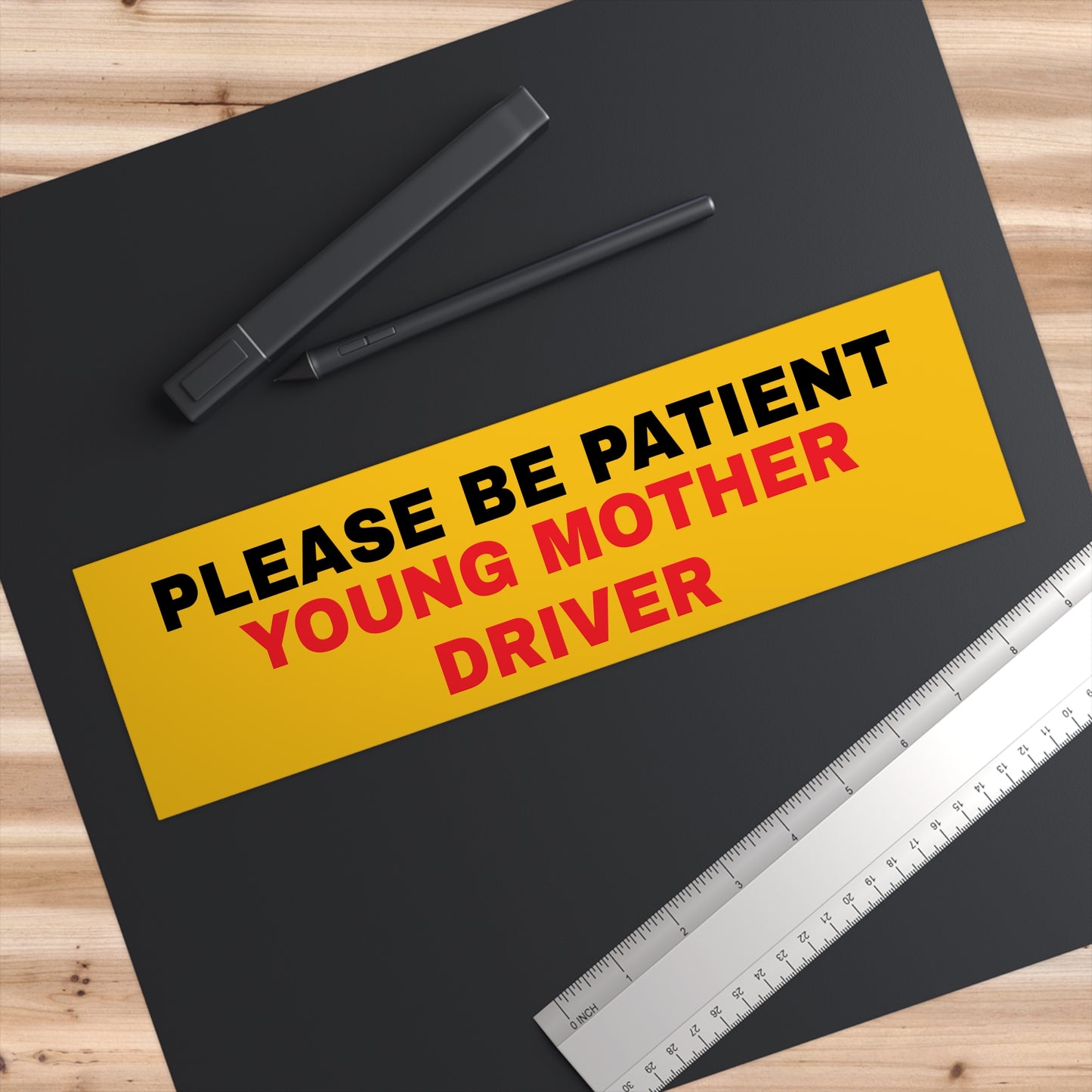 YOUNG MOTHER DRIVER