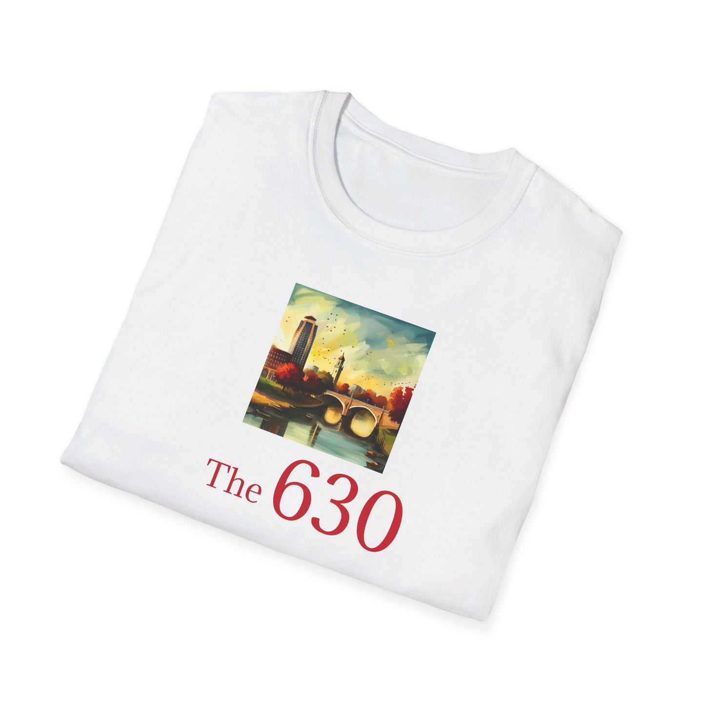 The 630 - Naperville, Illinois T-shirt