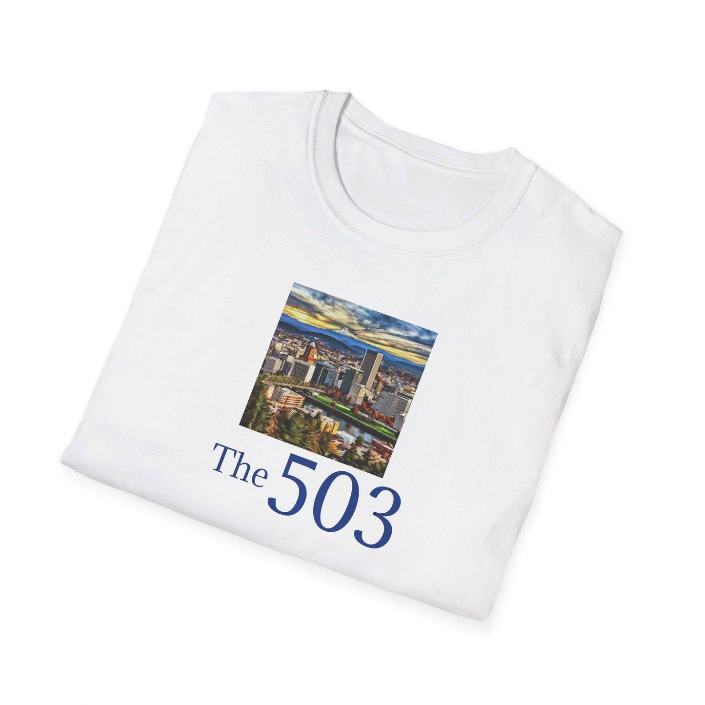 The 503 - Portland, Oregon T-shirt