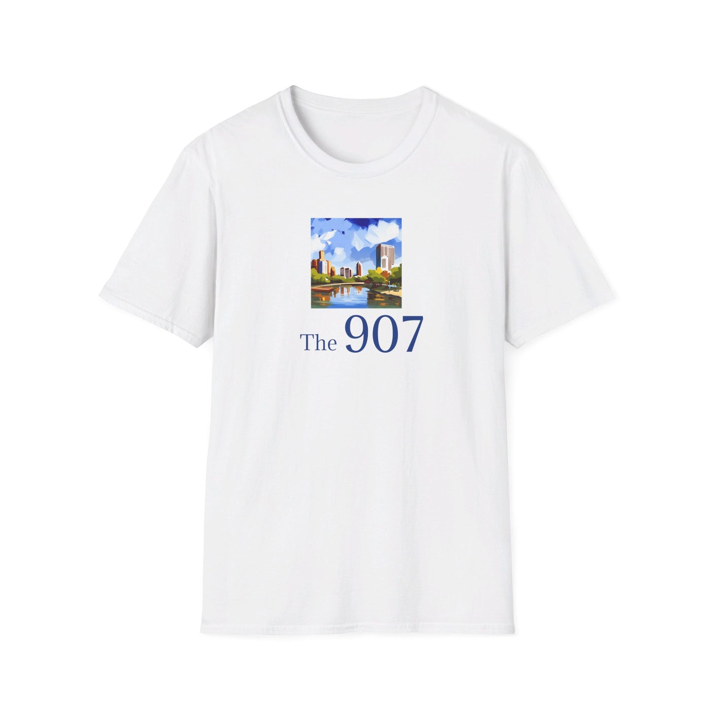 The 907 - Anchorage, Alaska T-shirt