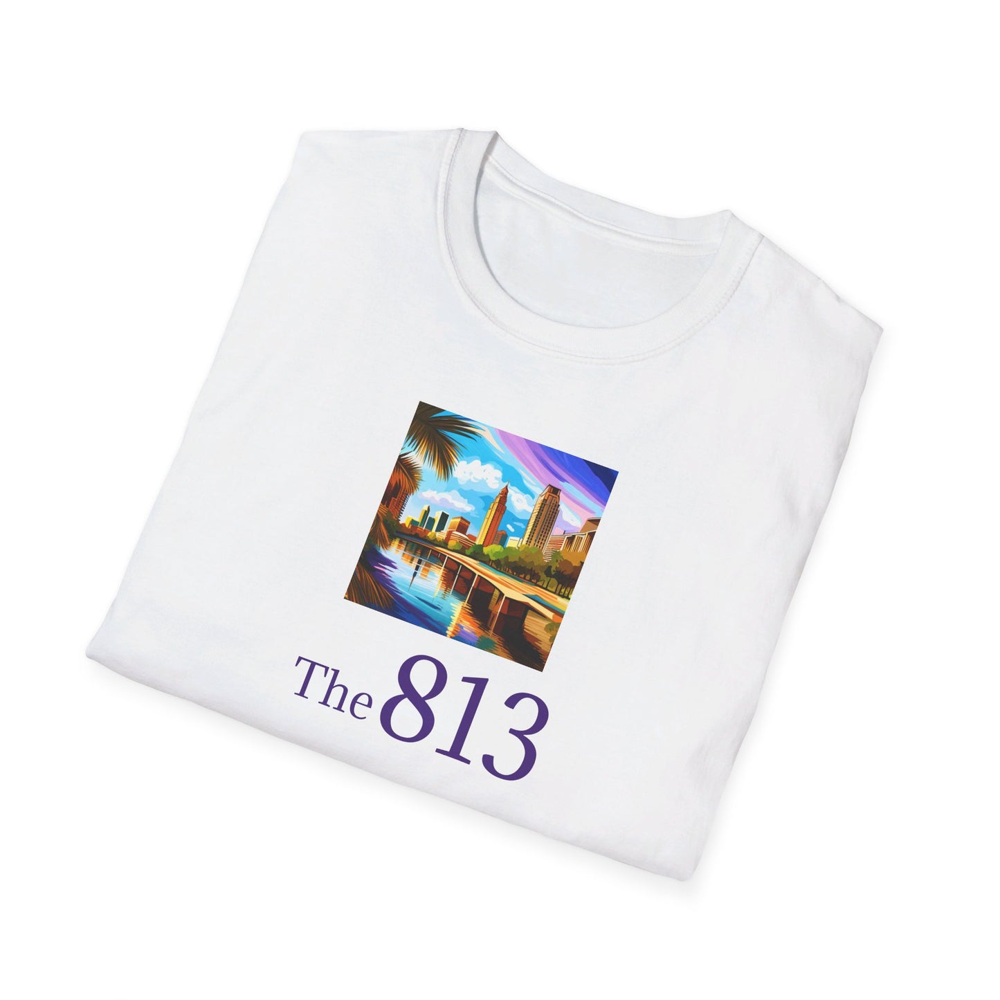 The 813 - Tampa, Florida T-shirt