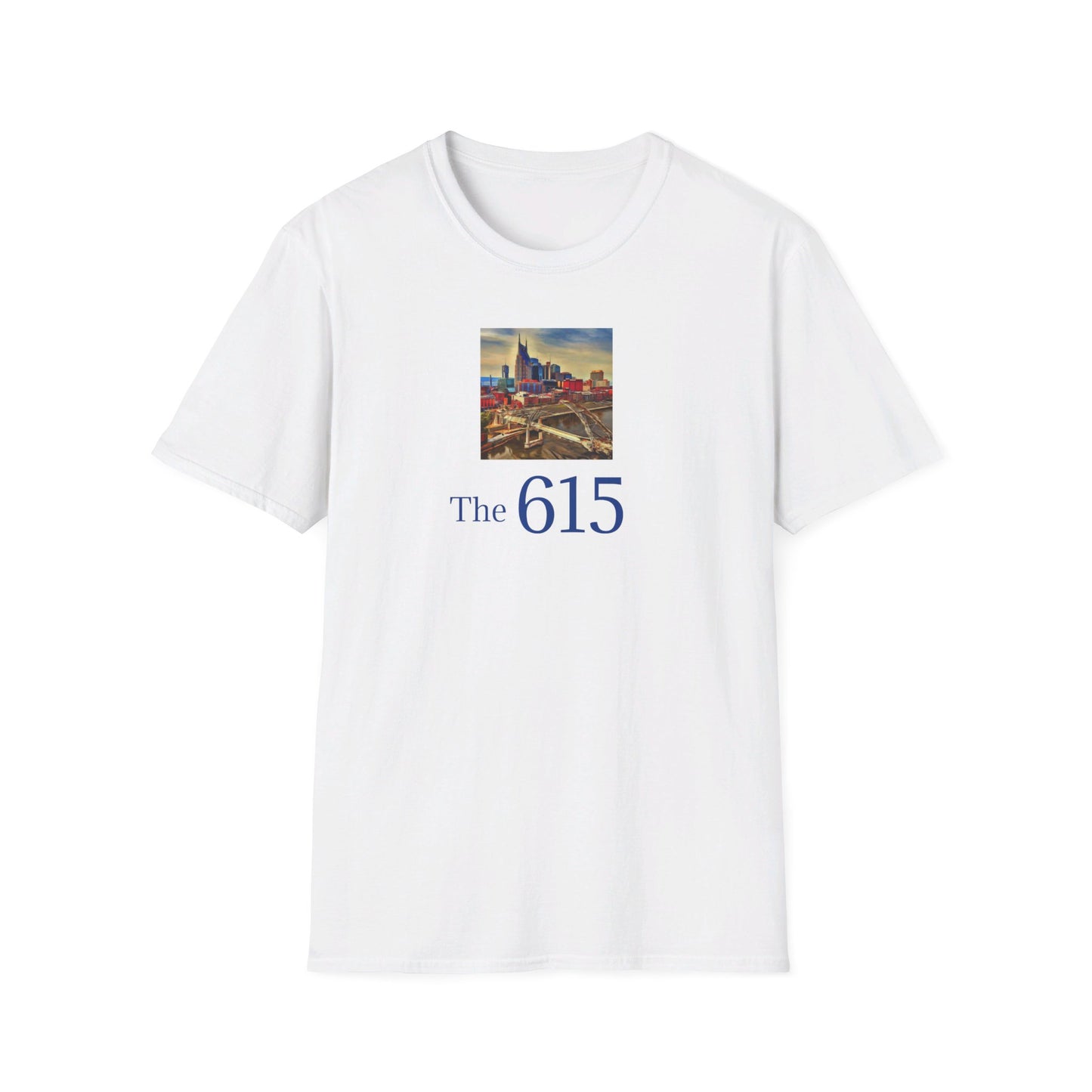 The 615 - Nashville T-shirt
