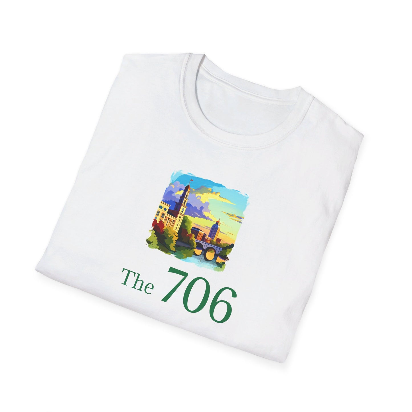 The 706 - Augusta, Georgia T-shirt