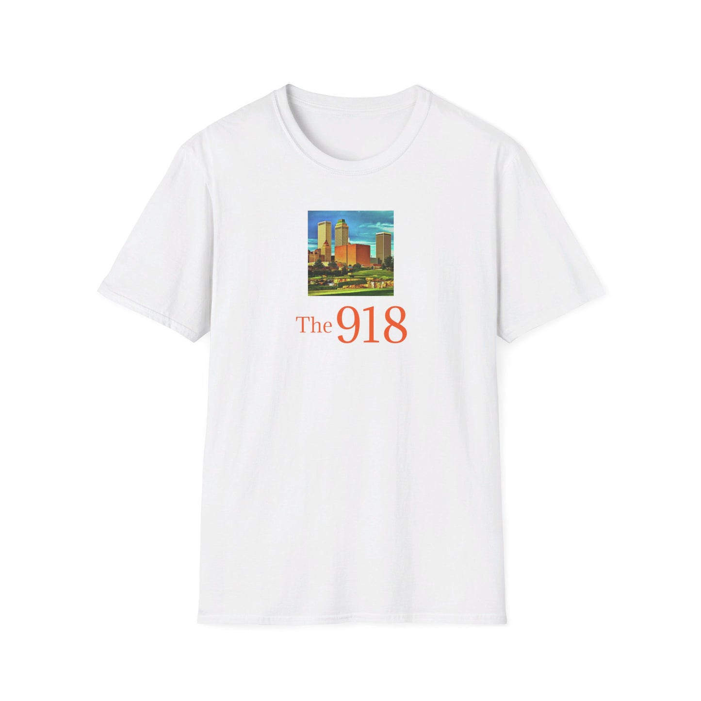 The 918 - Tulsa, Oklahoma T-shirt