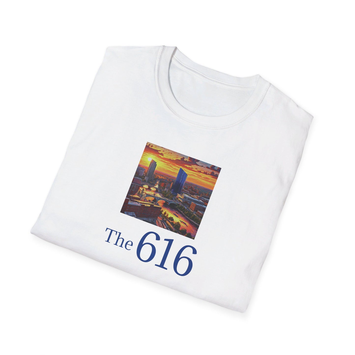 The 616 - Grand Rapids, Michigan T-shirt
