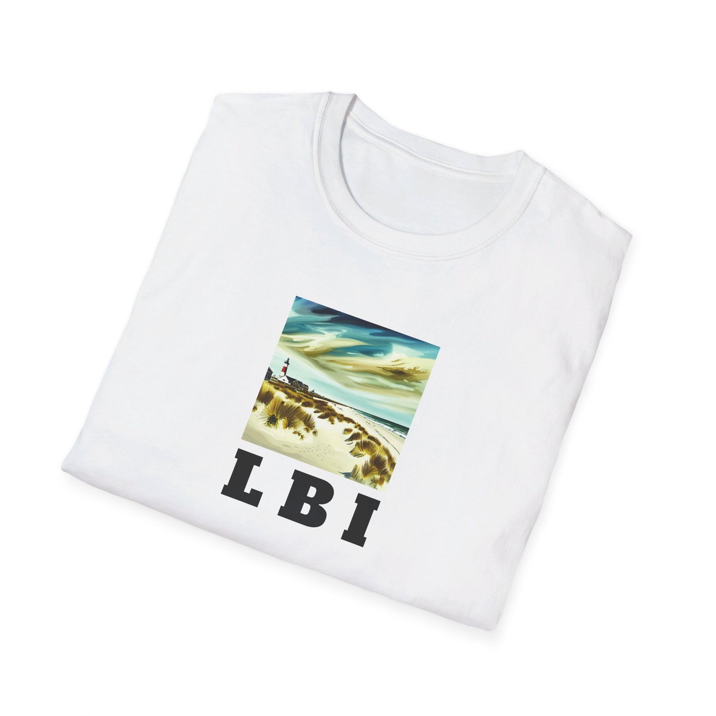 LBI - Long Beach Island, New Jersey T-shirt