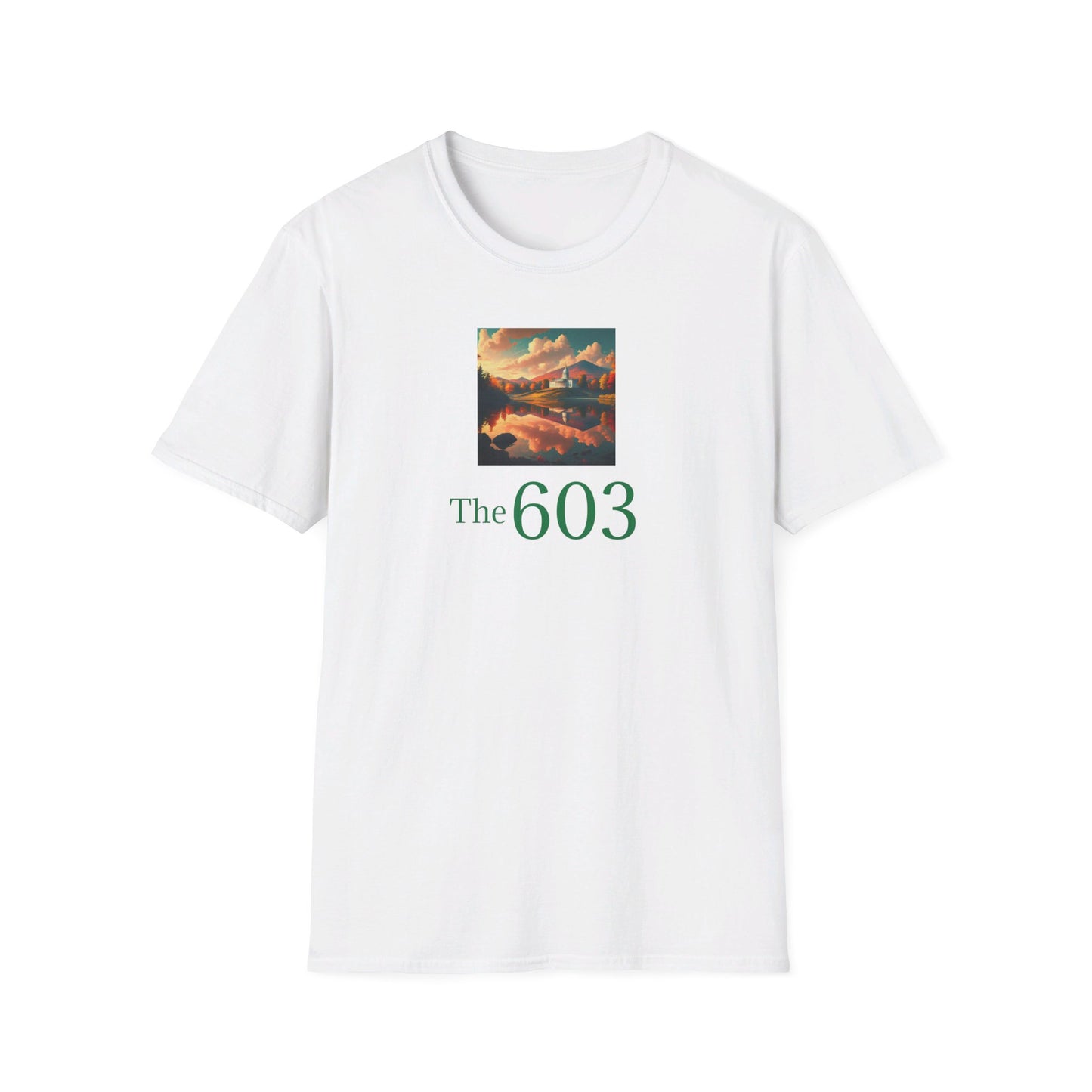 The 603 - New Hampshire T-shirt