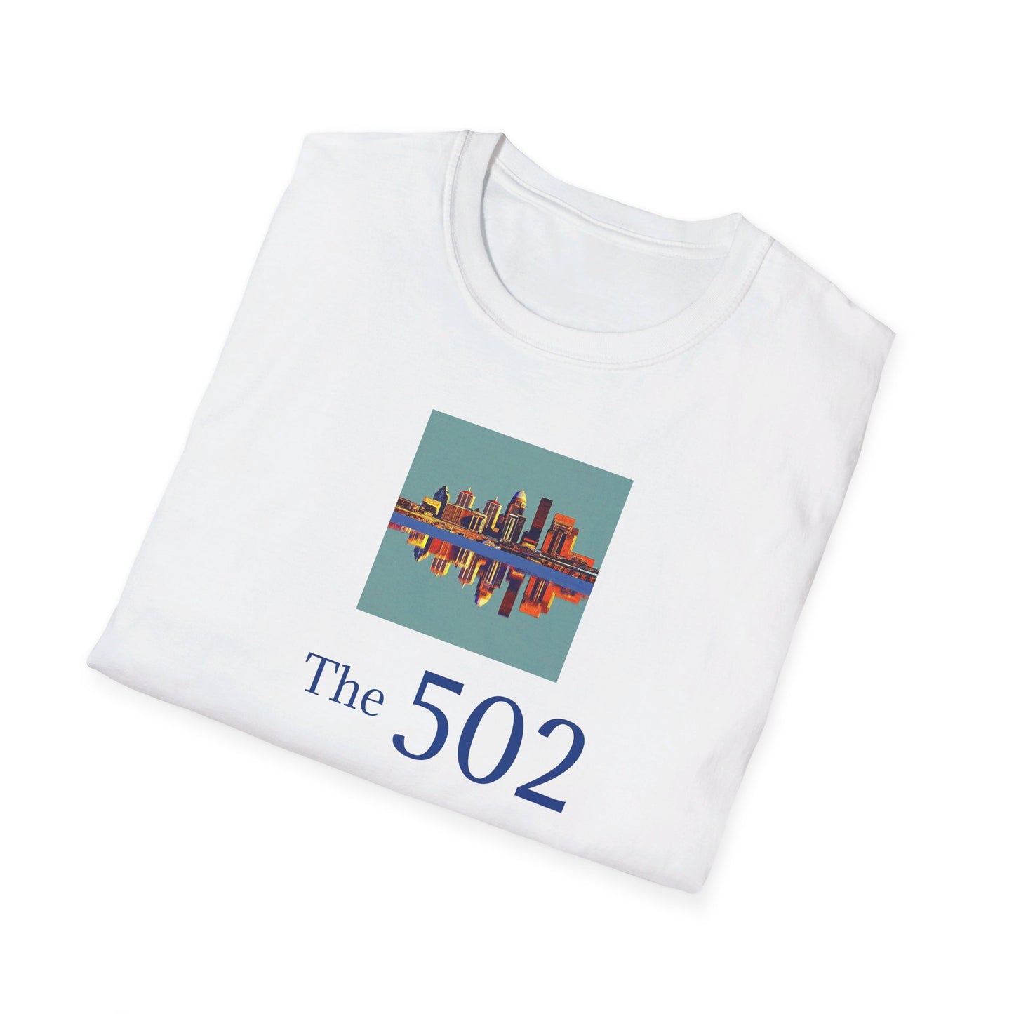 The 502 - Louisville, Kentucky T-shirt