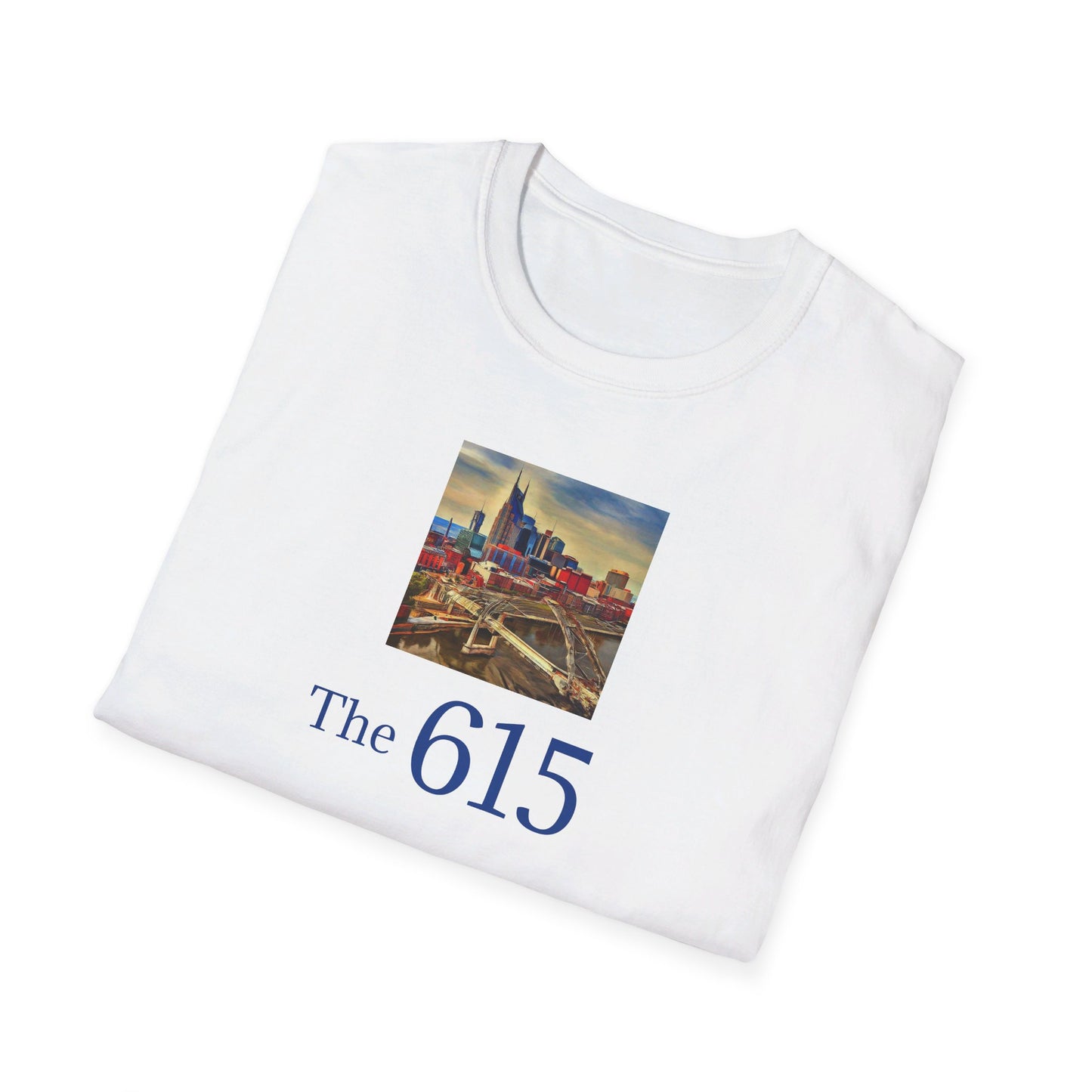 The 615 - Nashville T-shirt