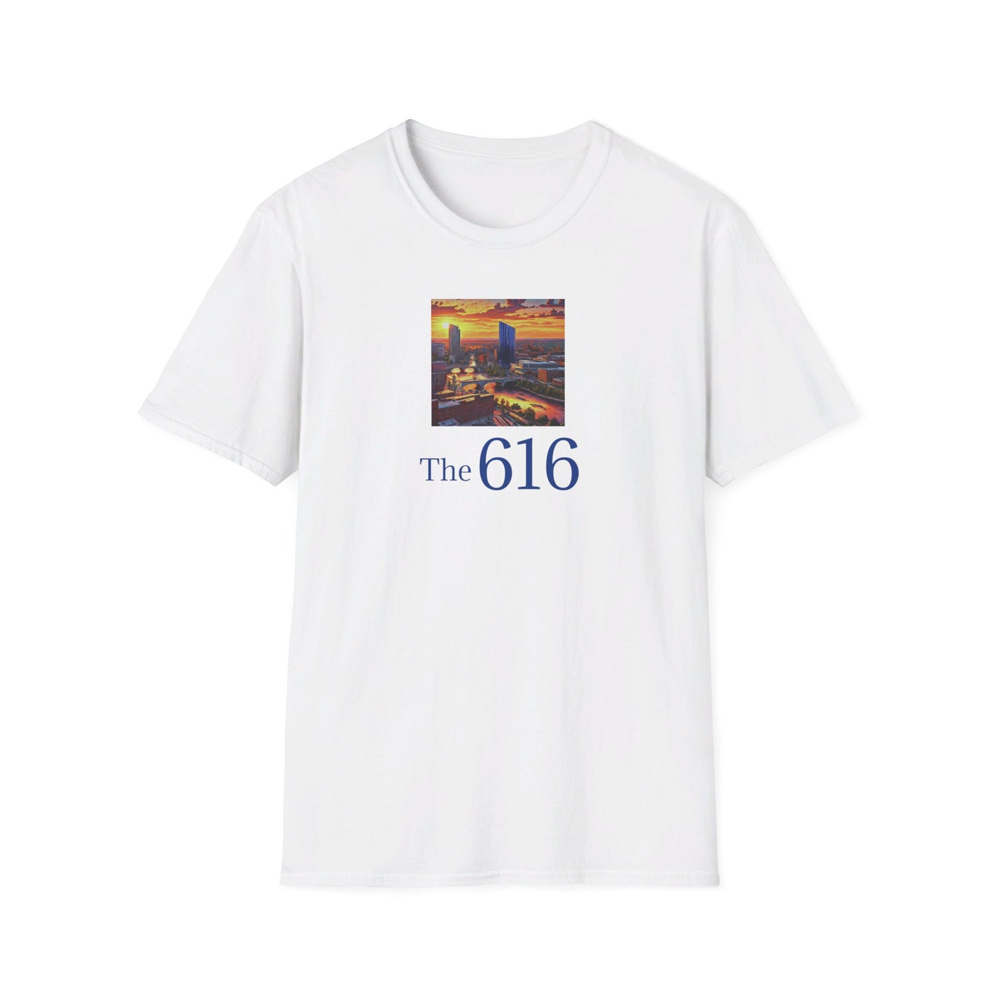 The 616 - Grand Rapids, Michigan T-shirt