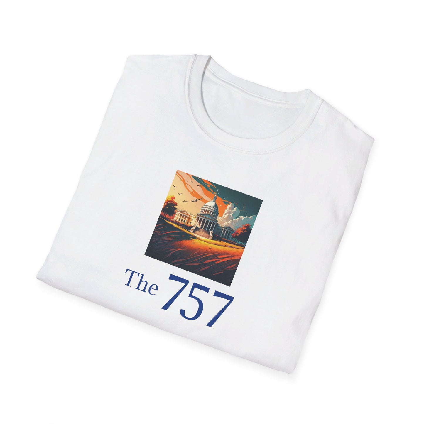 The 757 - Virginia T-shirt