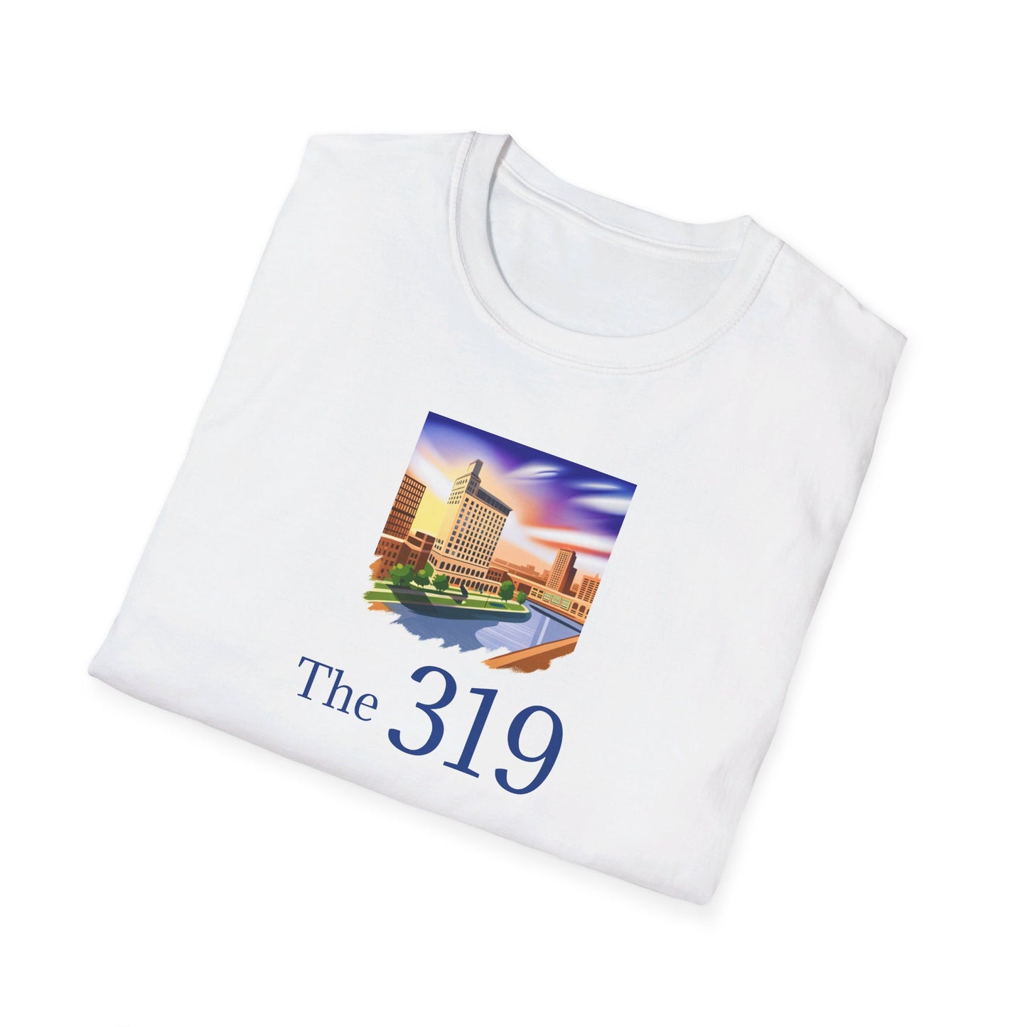 The 319 - Cedar Rapids, Iowa T-shirt