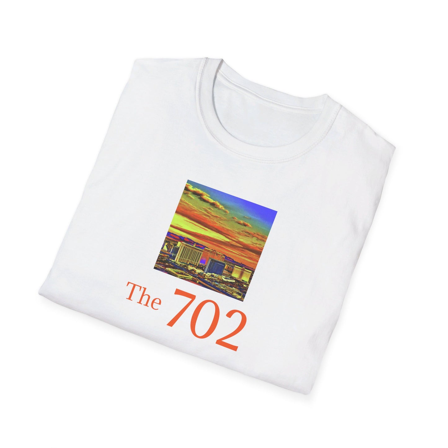 The 702 - Las Vegas T-shirt
