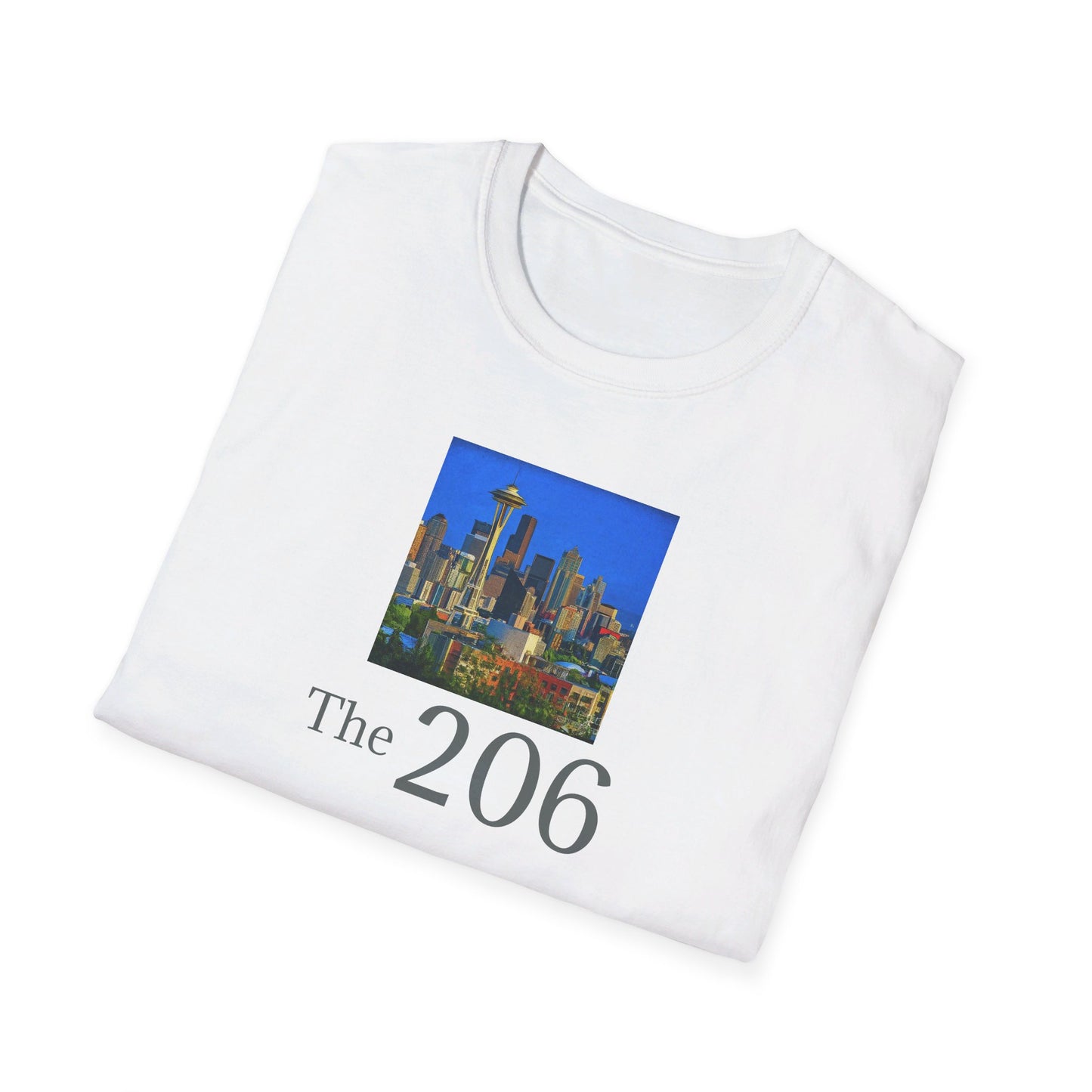 The 206 - Seattle T-shirt