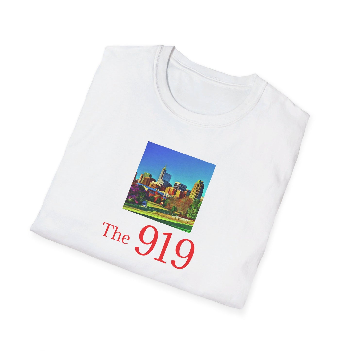 The 919 - Raleigh, North Carolina T-shirt