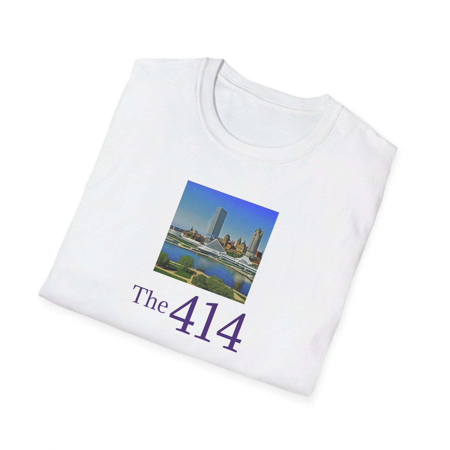 The 414 - Milwaukee T-shirt