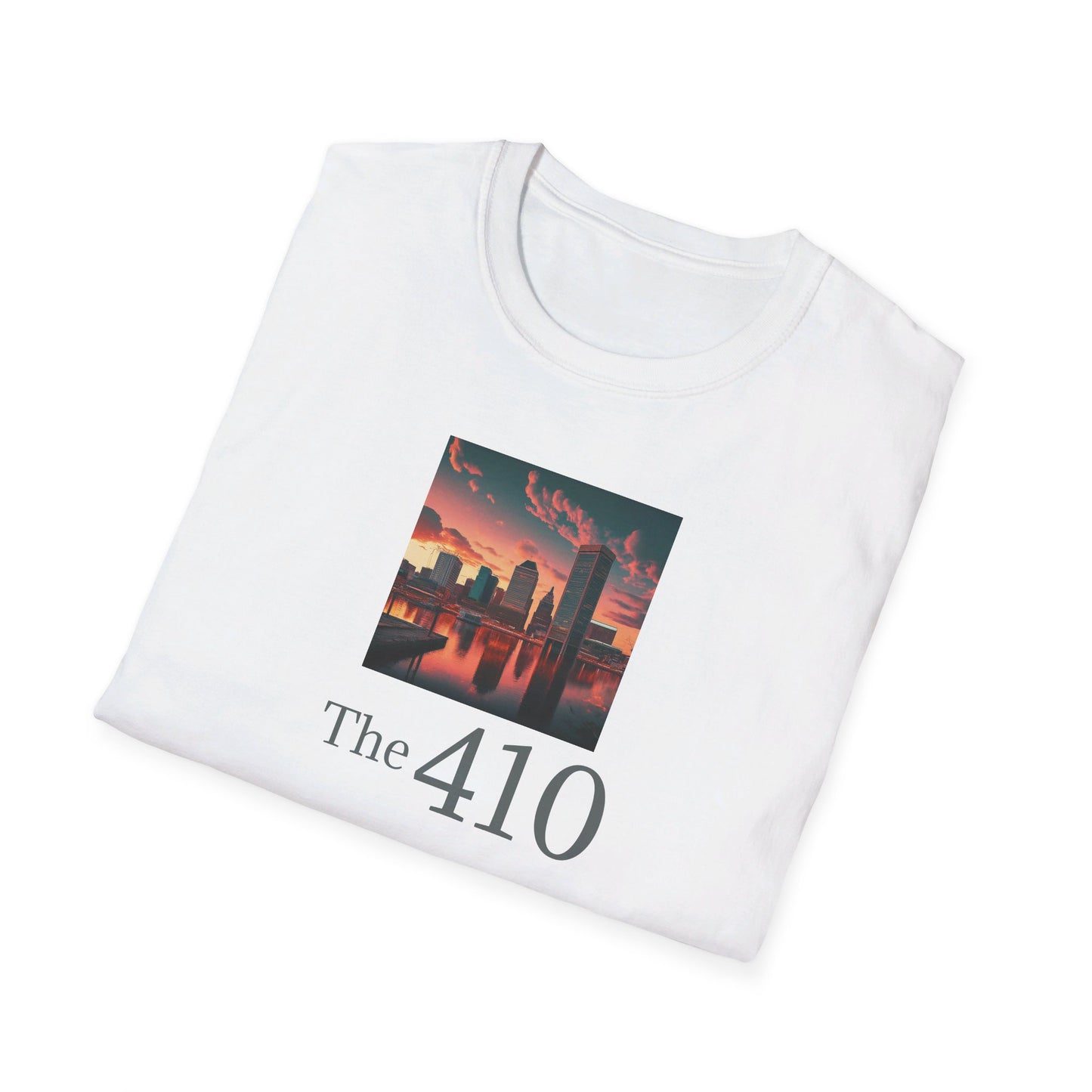 The 410 - Baltimore T-shirt