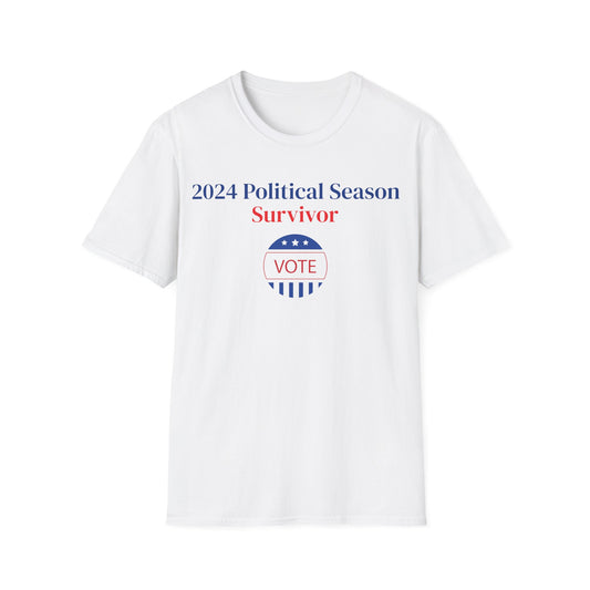 2024 Political Season Survivor T-shirt