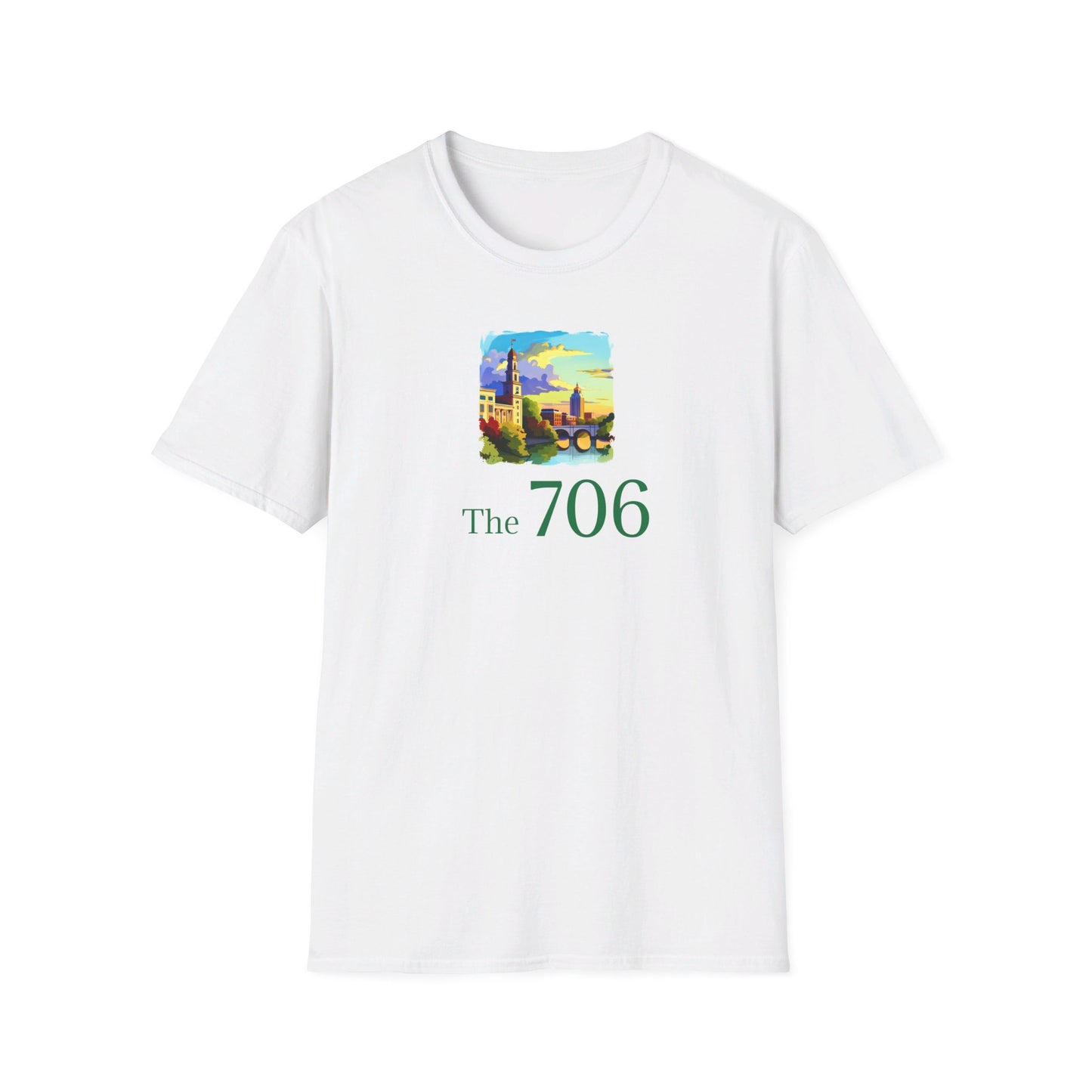The 706 - Augusta, Georgia T-shirt