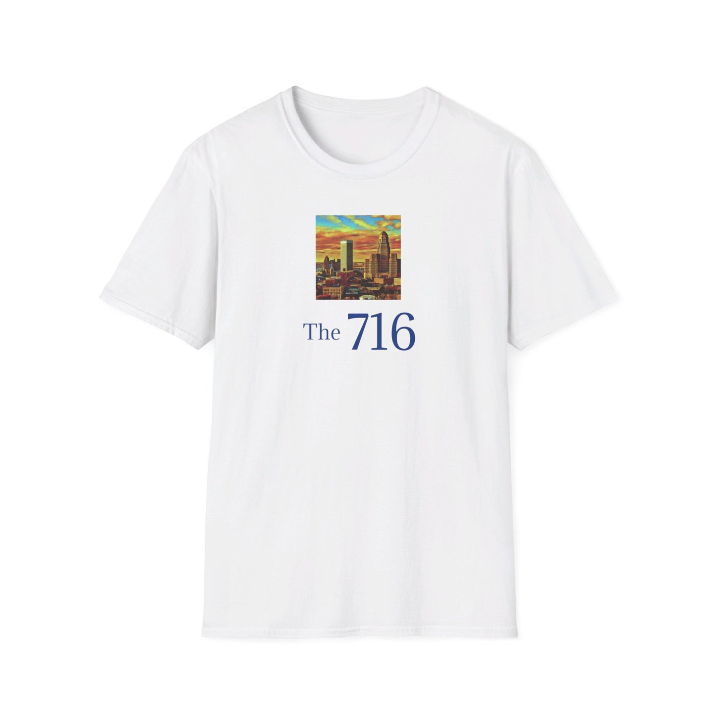 The 716 - Buffalo, New York T-shirt