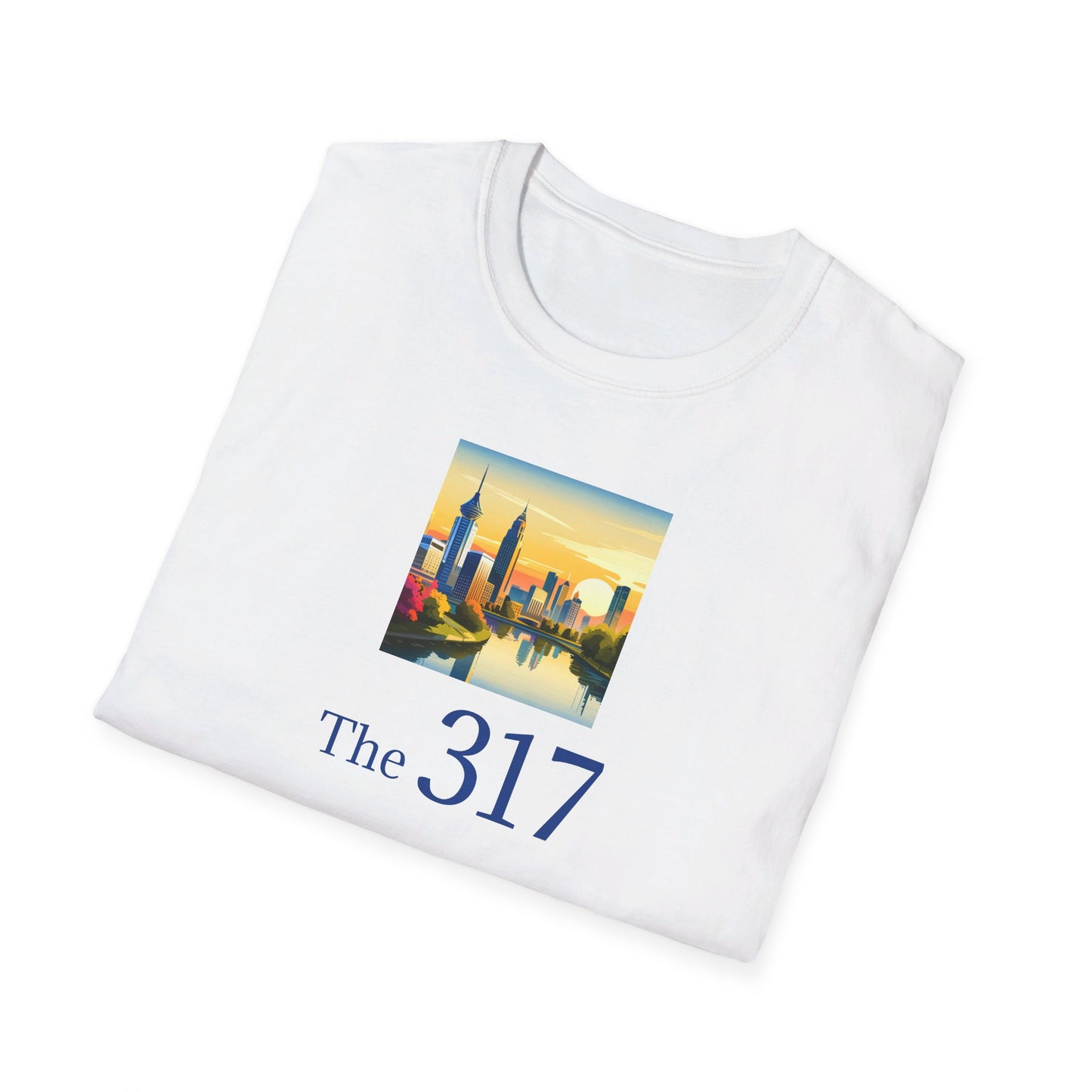 The 317 - Indianapolis T-shirt