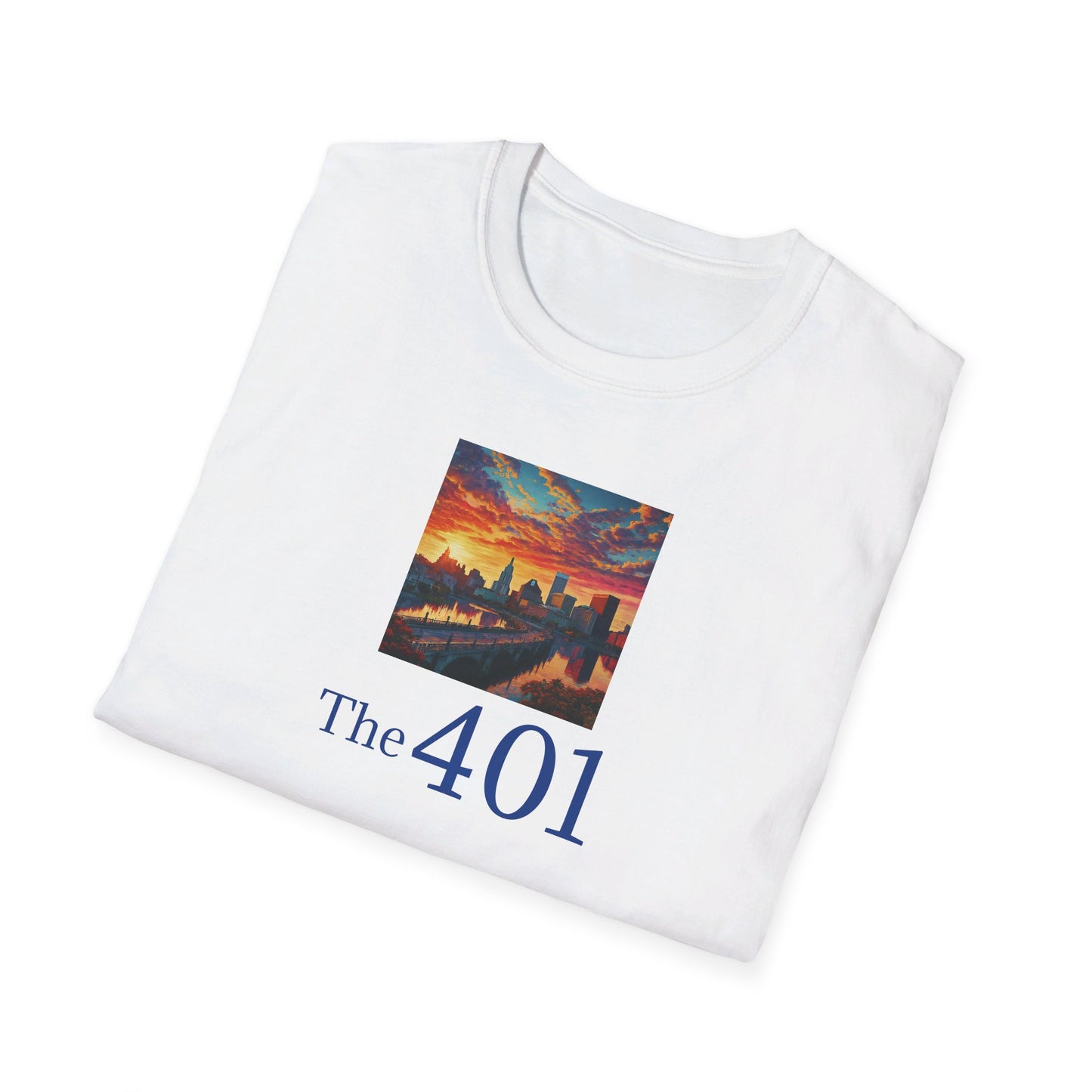 The 401 - Rhode Island T-shirt