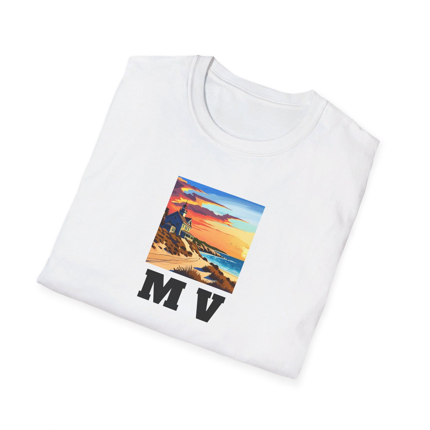 M.V. - Martha's Vineyard T-Shirt