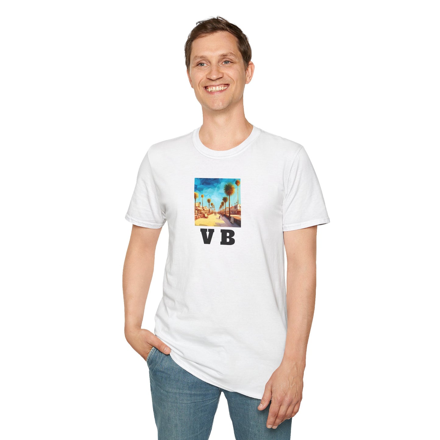 V.B - Venice Beach T-Shirt