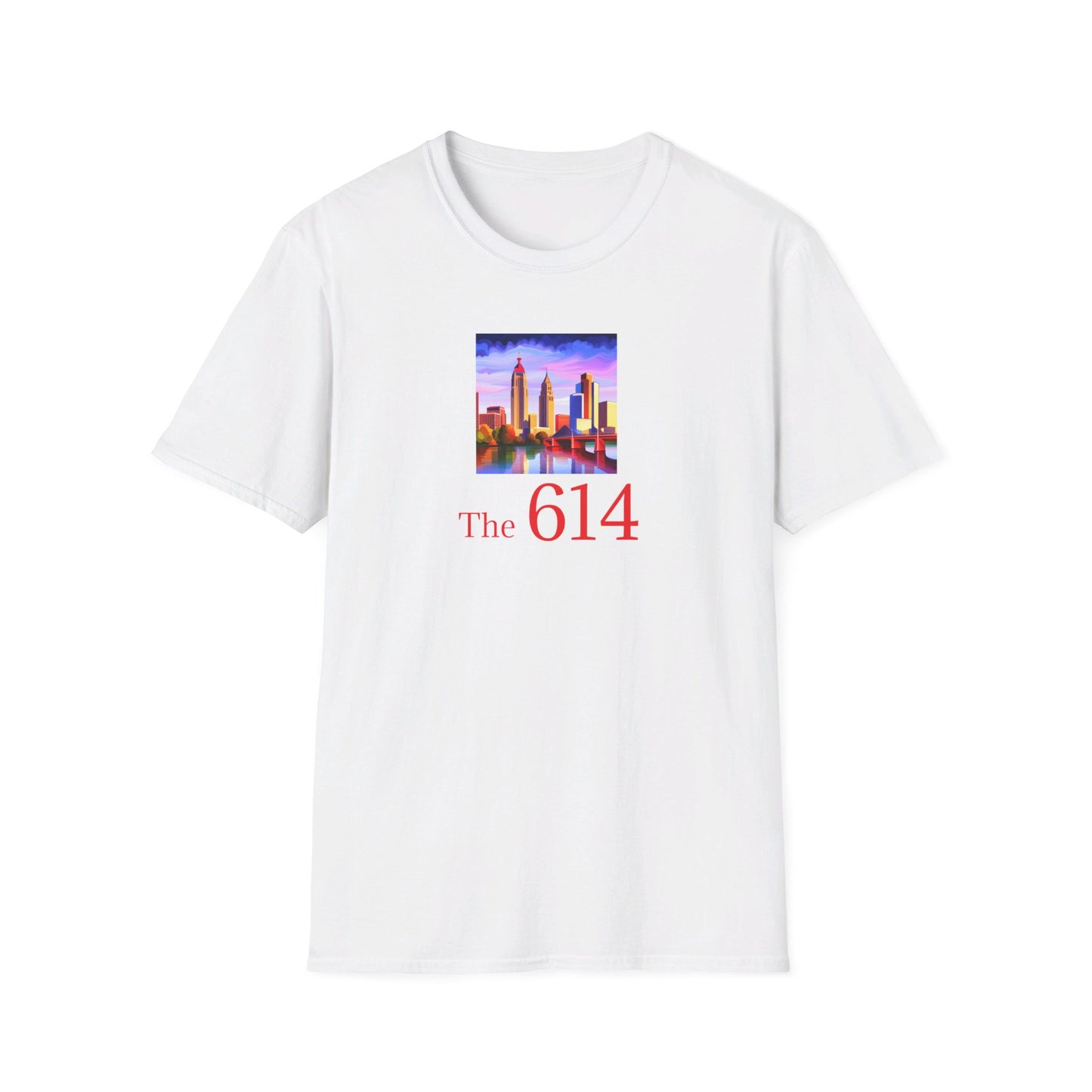 The 614 - Columbus, Ohio T-shirt