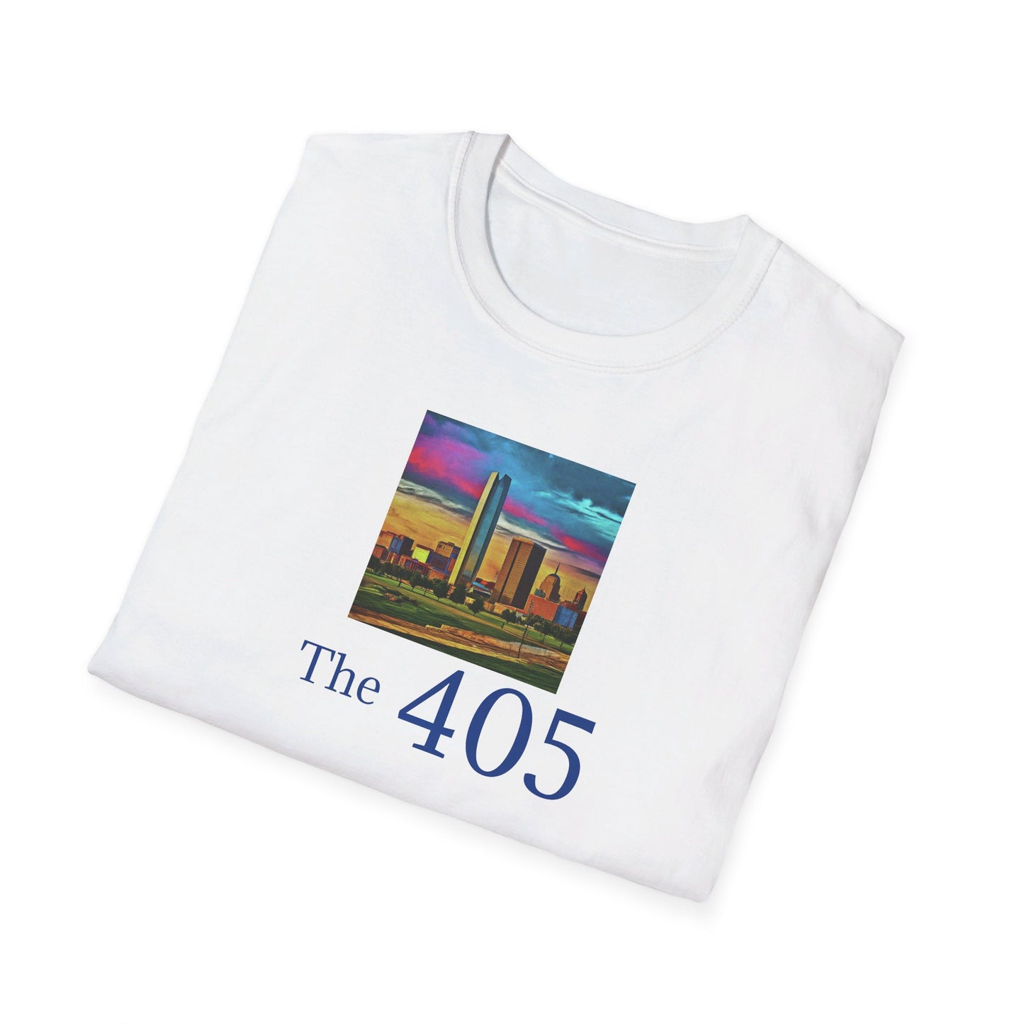 The 405 - Oklahoma City, Oklahoma T-shirt