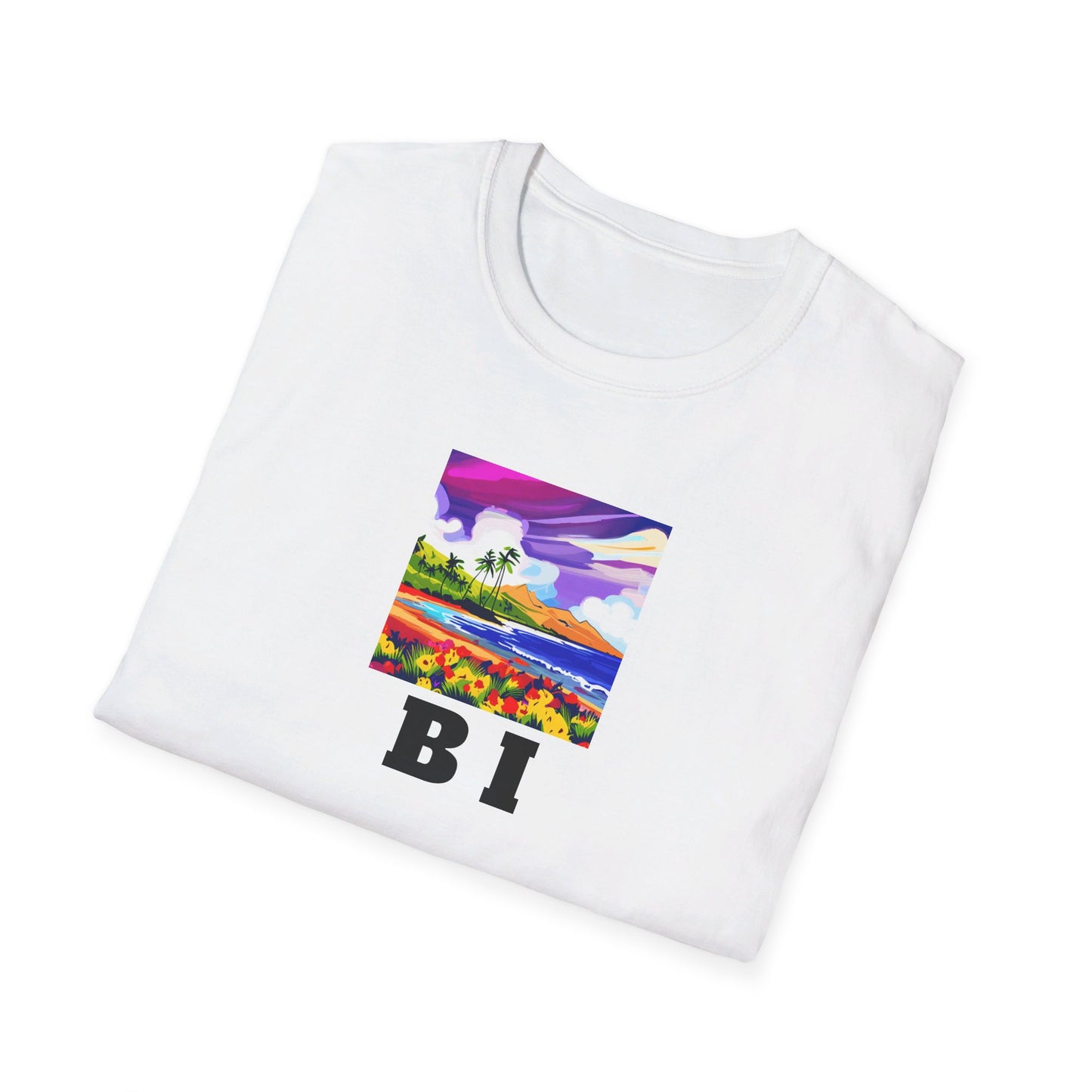 B.I. - Big Island Hawaii T-shirt
