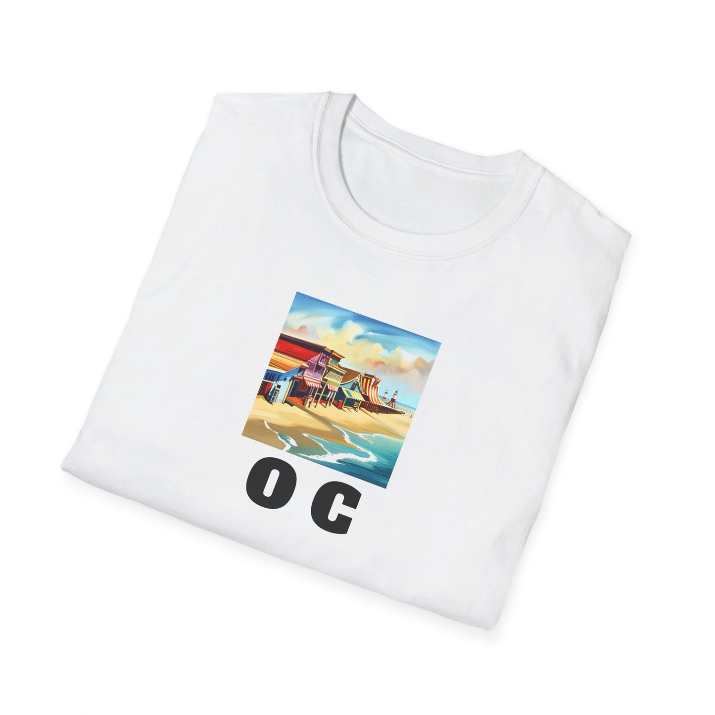O.C. - Ocean City T-shirt