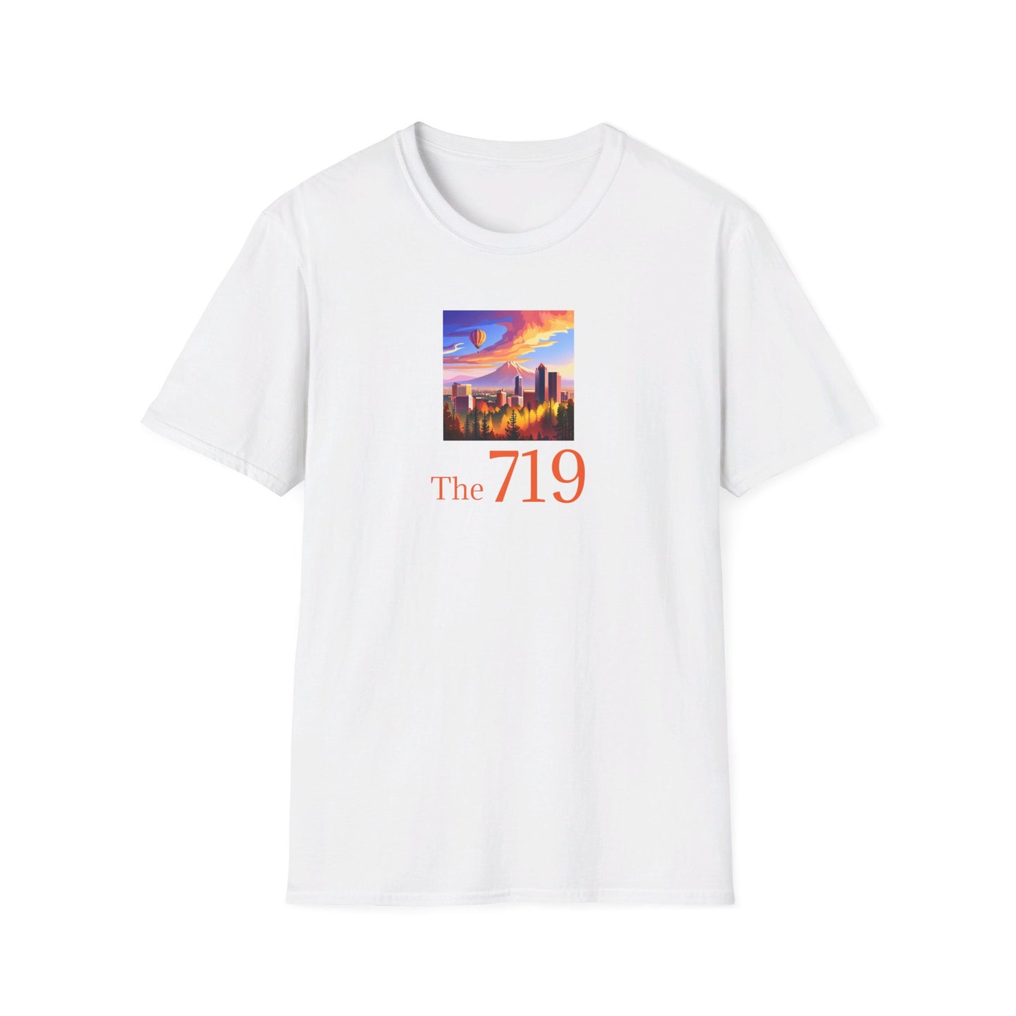 The 719 - Colorado Springs, Colorado T-shirt