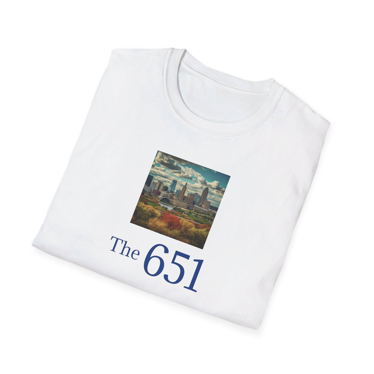 The 651 - Saint Paul, Minnesota T-shirt
