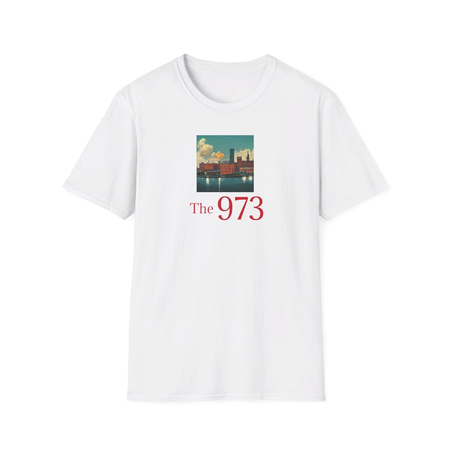 The 973 - Newark, New Jersey T-shirt