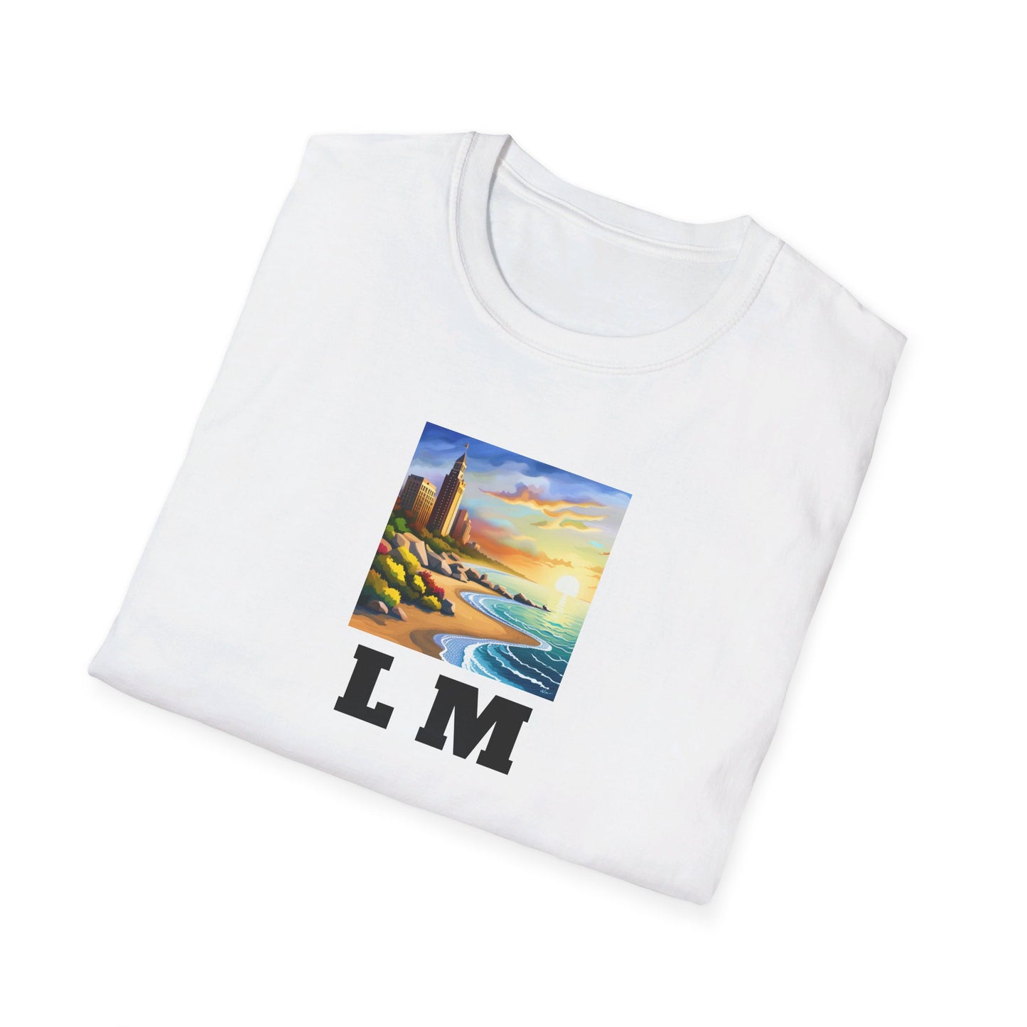 LM - Lake Michigan (MI IL WI) T-shirt