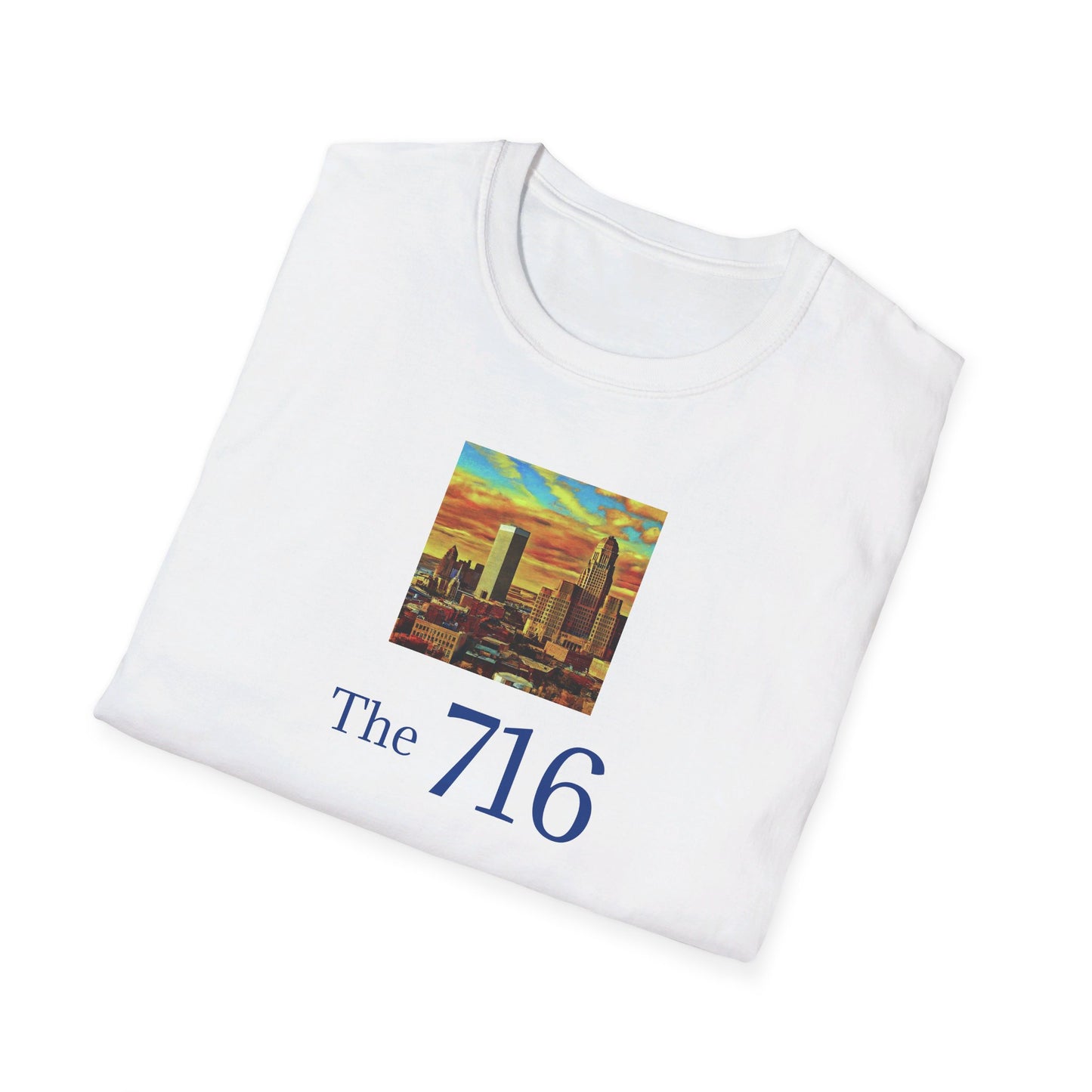 The 716 - Buffalo, New York T-shirt