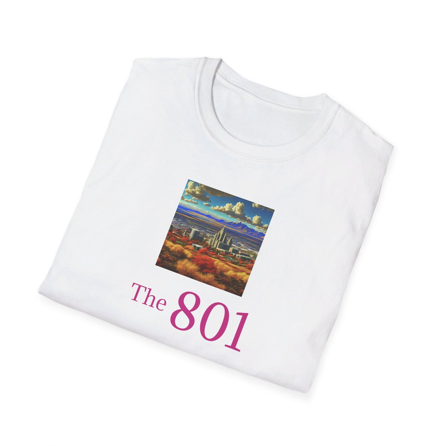 The 801 - Utah T-shirt