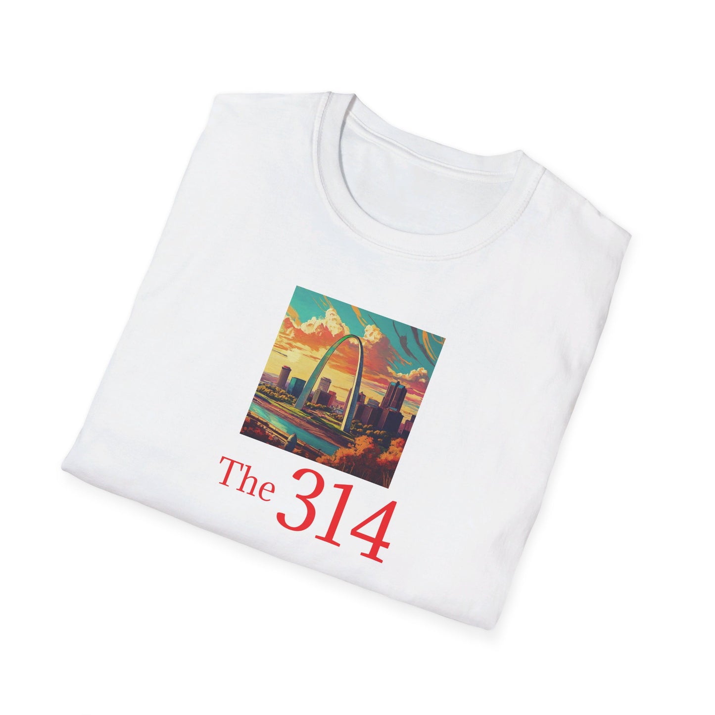 The 314 - Saint Louis T-shirt